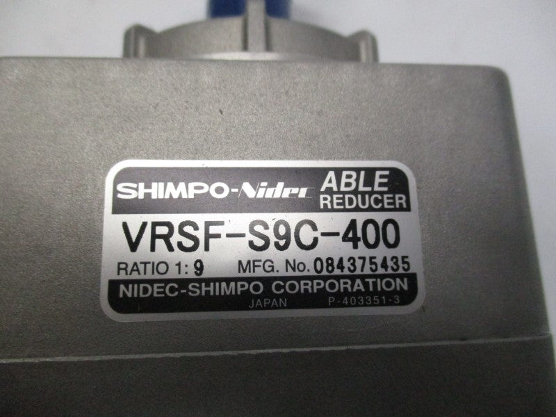 SHIMPO VRSF-S9C-400 NSMP