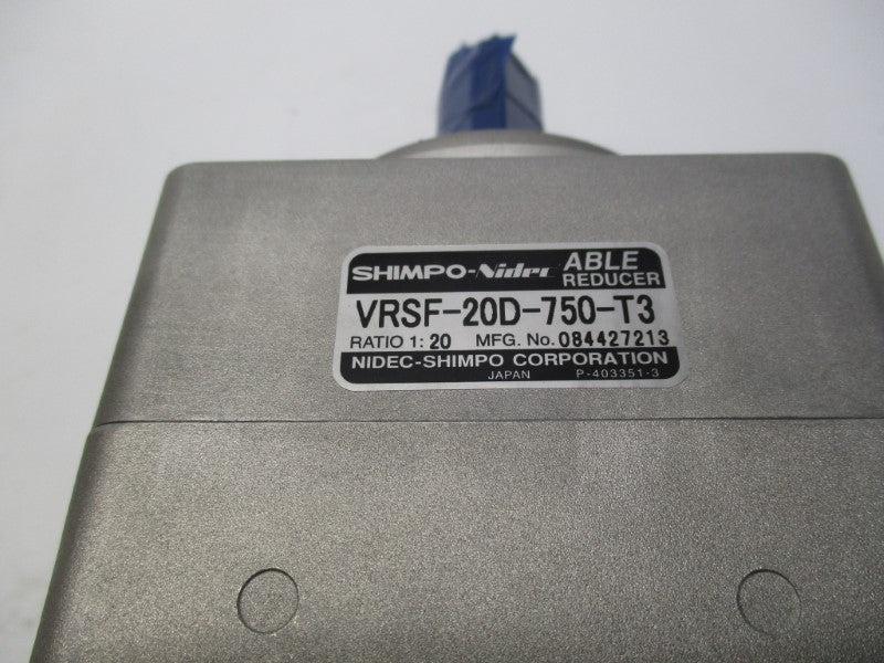 SHIMPO VRSF-20D-750-T3 NSMP