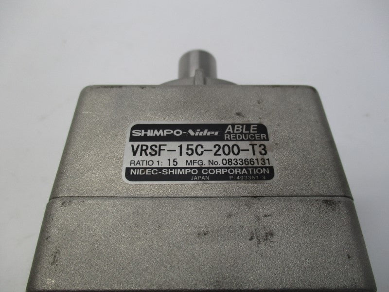 SHIMPO VRSF-15C-200-T3 NSMP