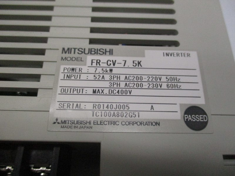 MITSUBISHI FR-CV-7.5K NSMP