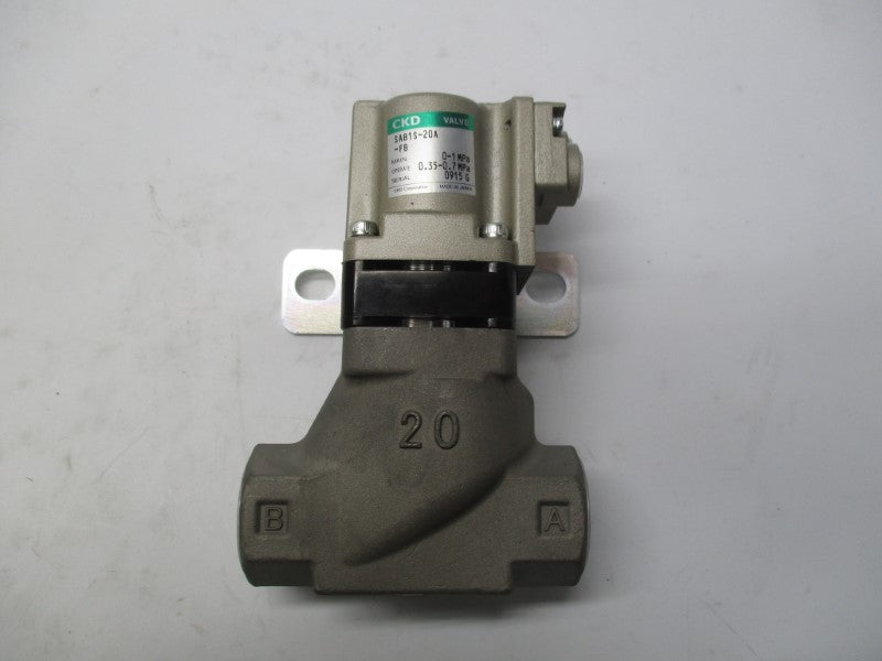 CKD SAB1S-20A-FB NSMP