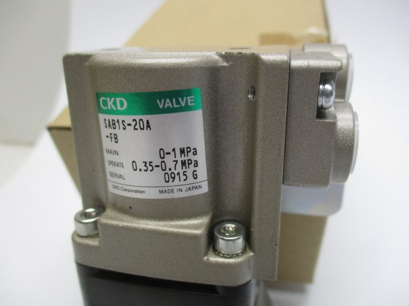 CKD SAB1S-20A-FB NSMP