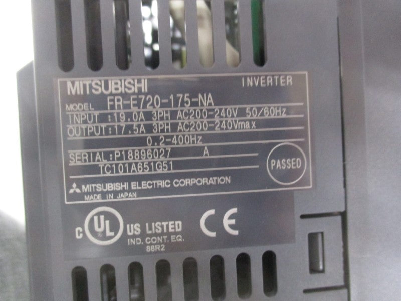 MITSUBISHI FR-E720-175-NA NSMP