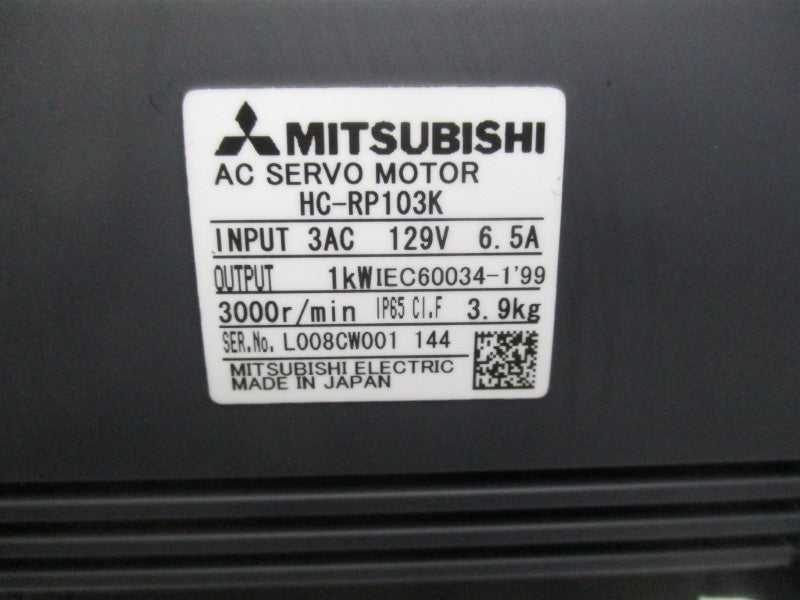 MITSUBISHI HC-RP103K NSMP