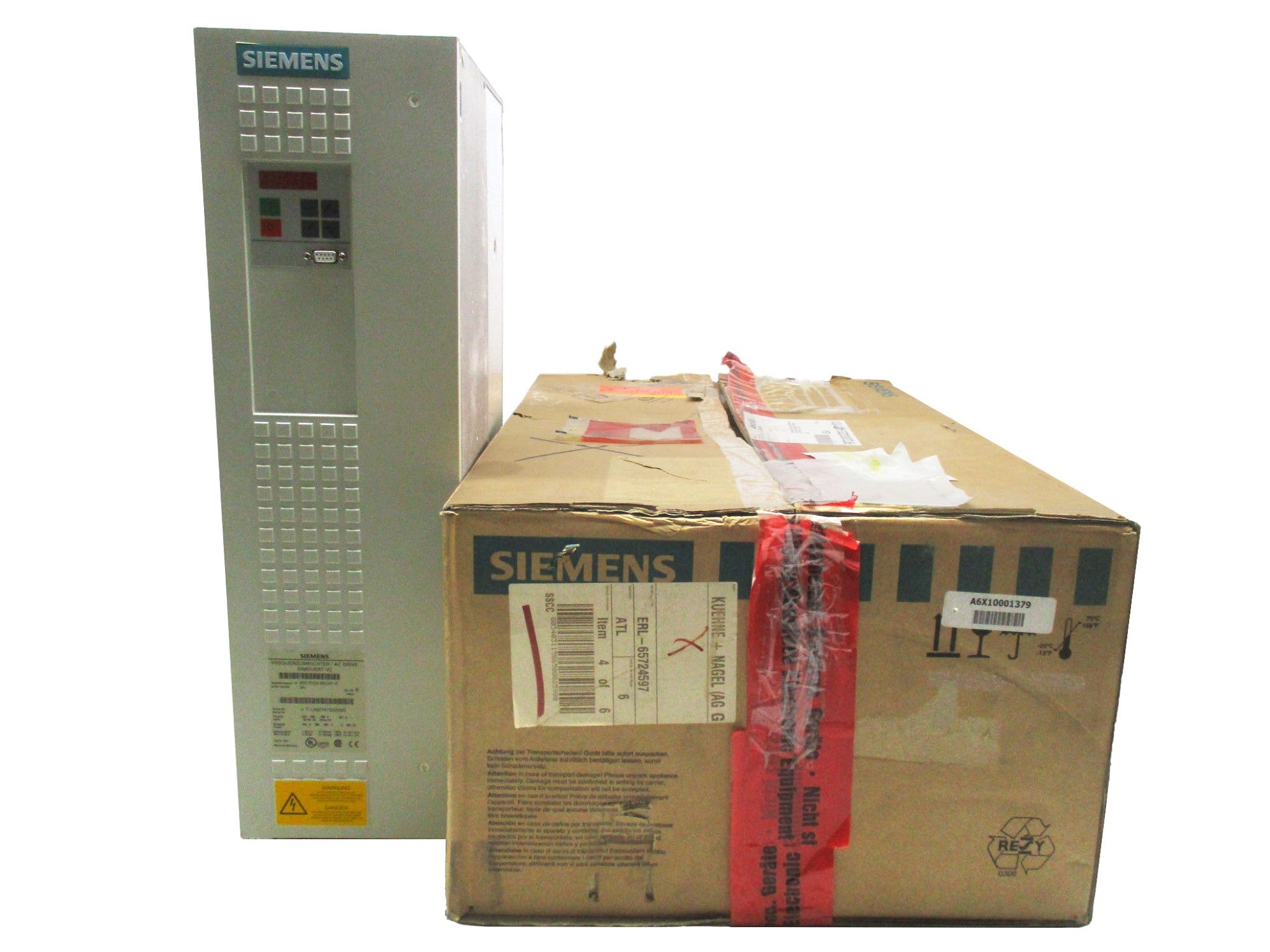 SIEMENS 6SE7022-6EC61-Z-L20 NSMP
