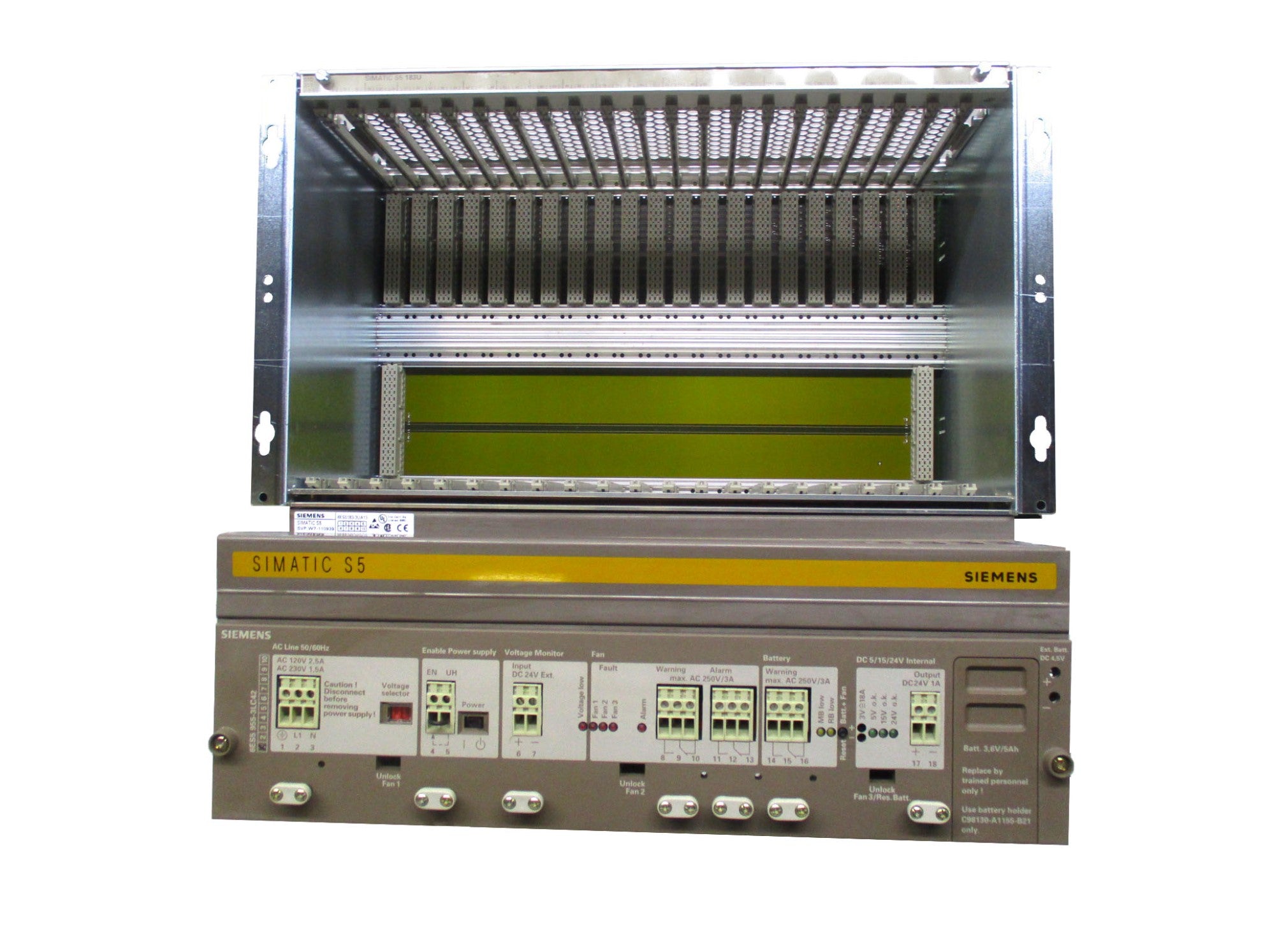 SIEMENS 6ES5183-3UA13 NSNP
