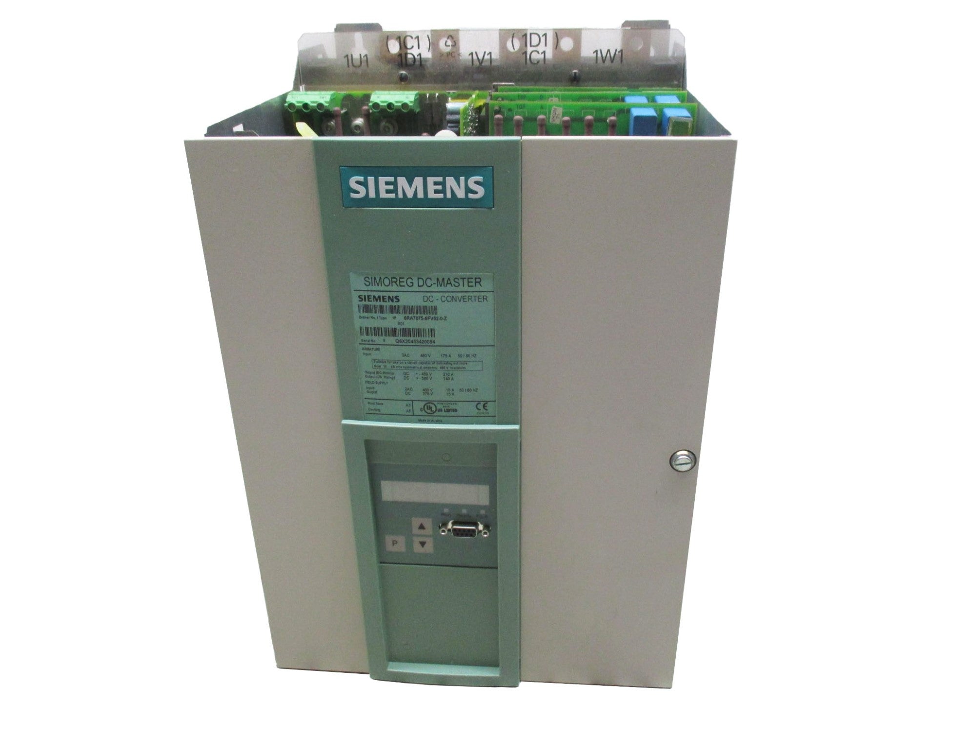 SIEMENS 6RA7075-6FV62-0-Z NSMP