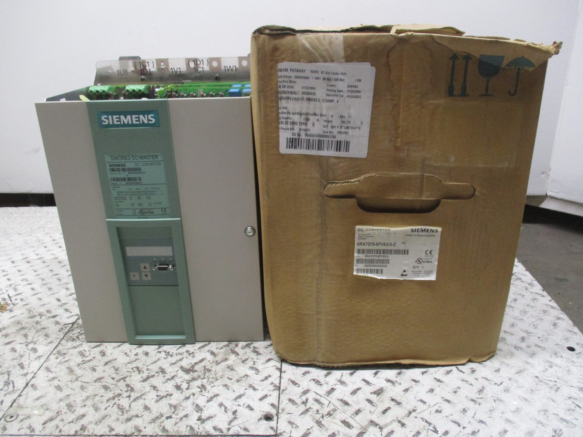 SIEMENS 6RA7075-6FV62-0-Z NSMP