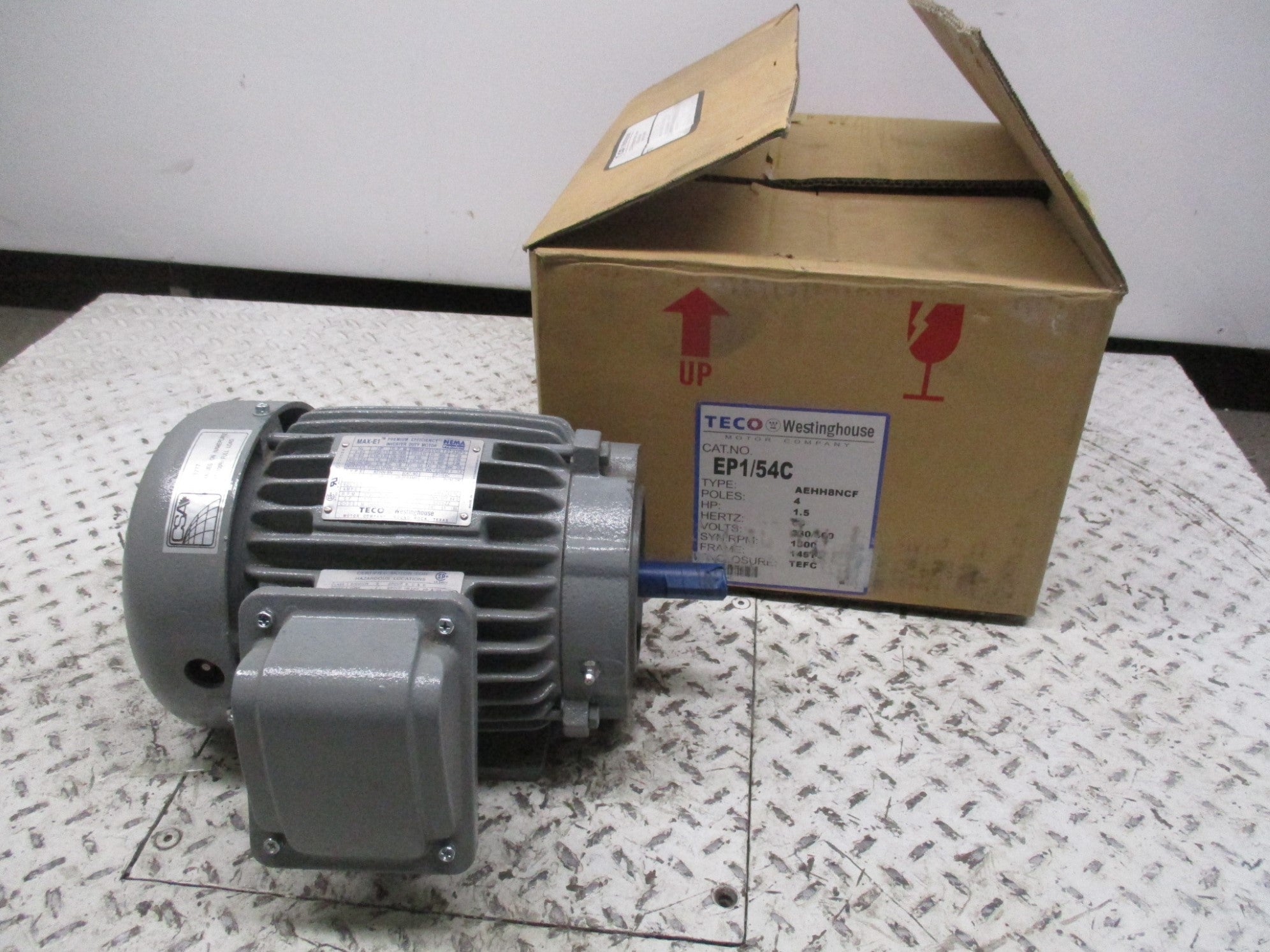 WESTINGHOUSE EP1/54C NSMP