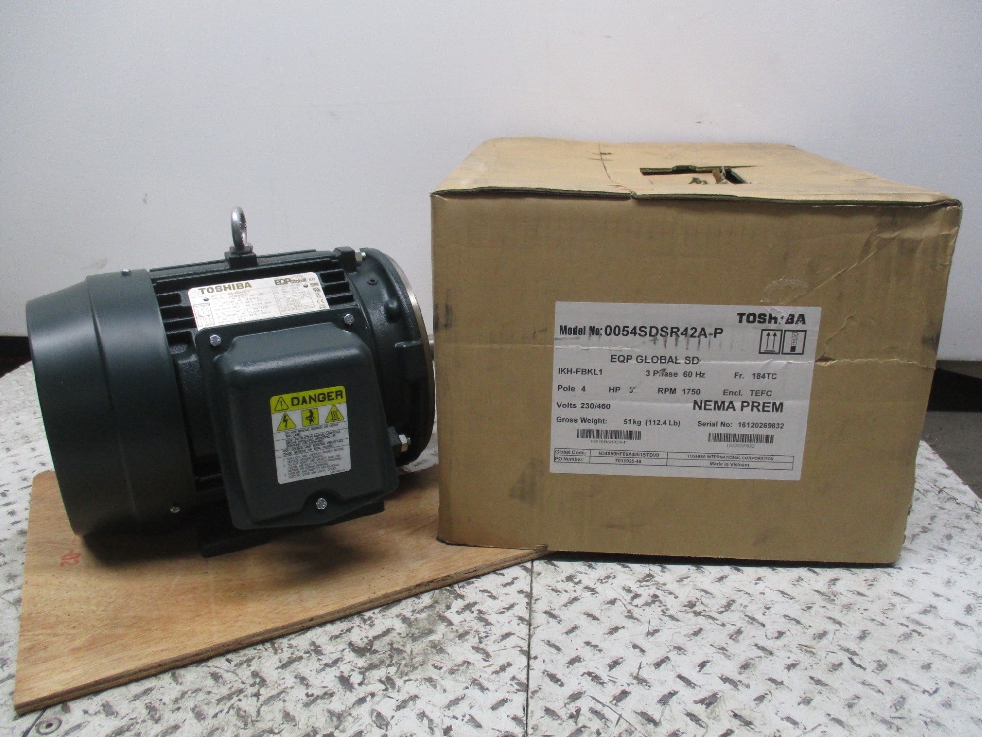 TOSHIBA 0054SDSR42A-P NSMP