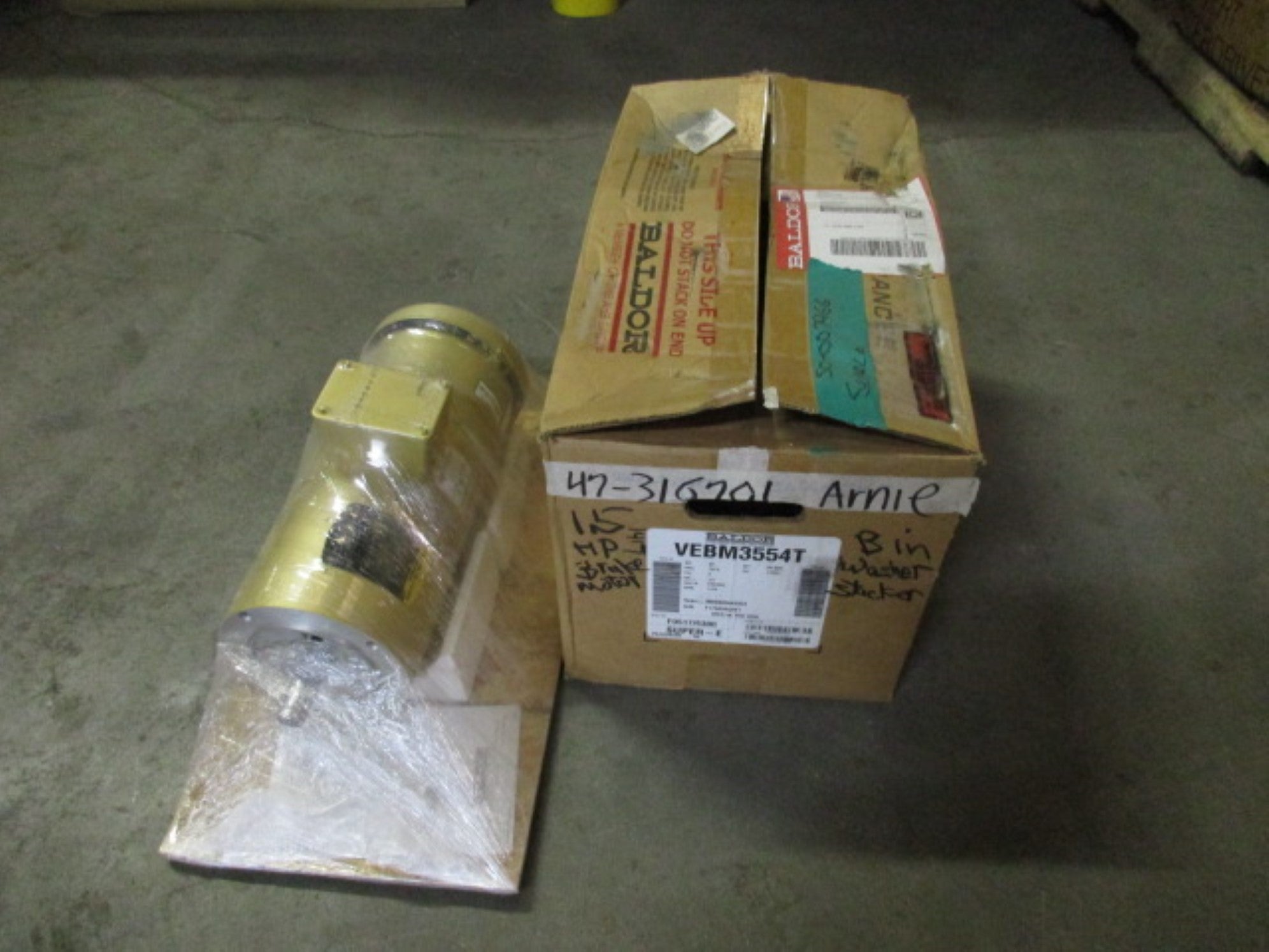 BALDOR VEBM3554T NSMP