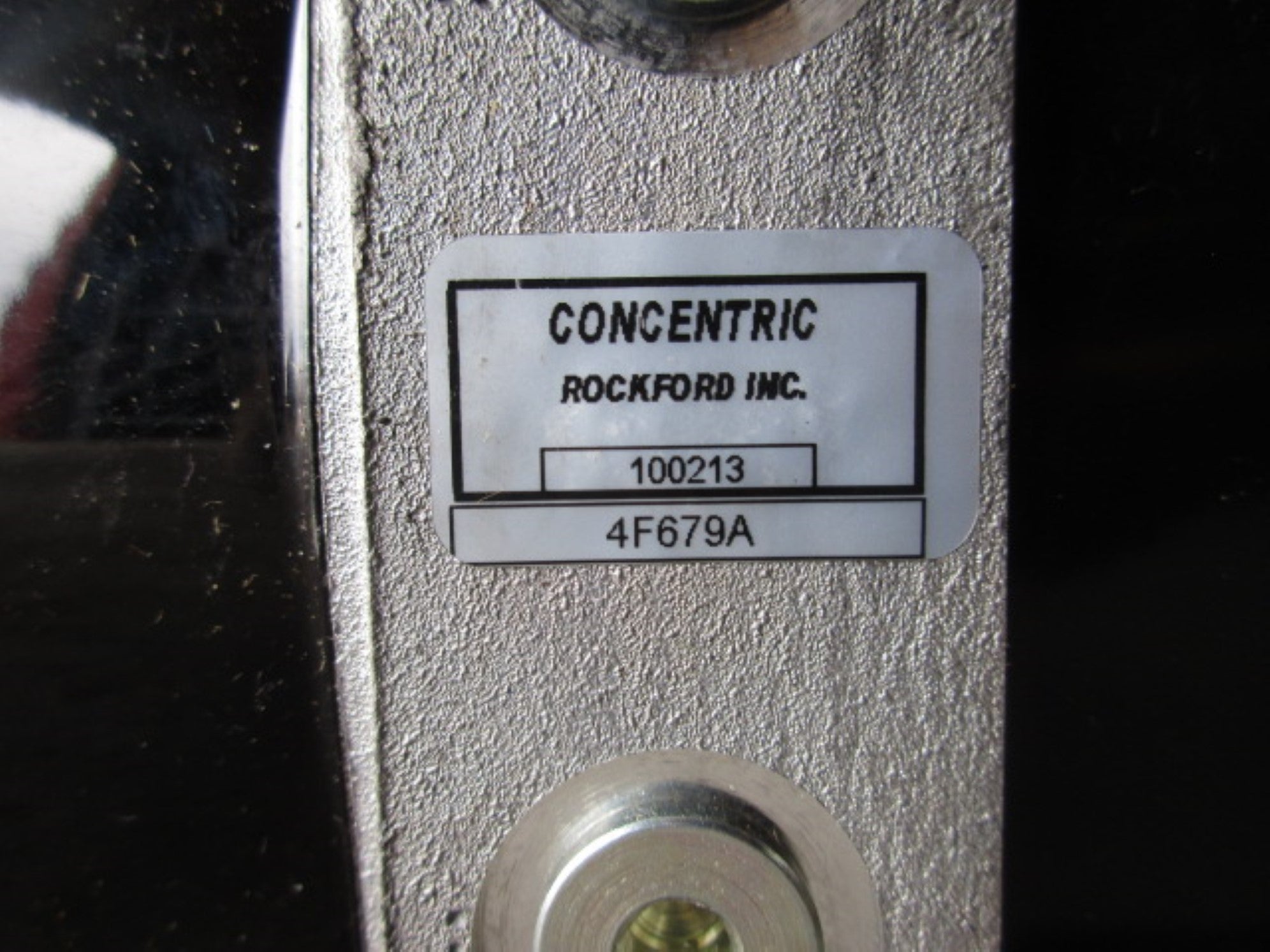 CONCENTRIC 4F679A NSMP