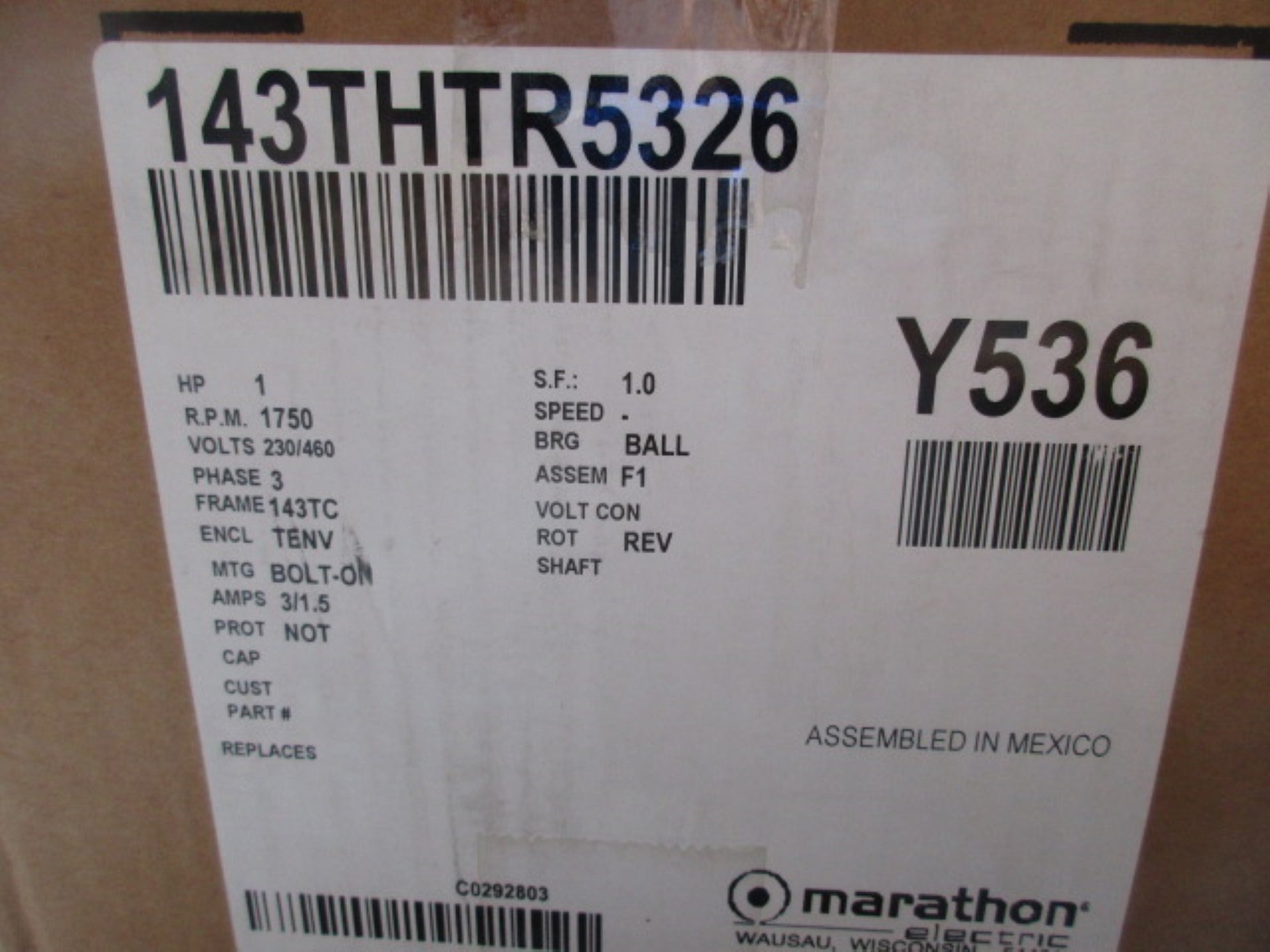MARATHON Y536 NSMP