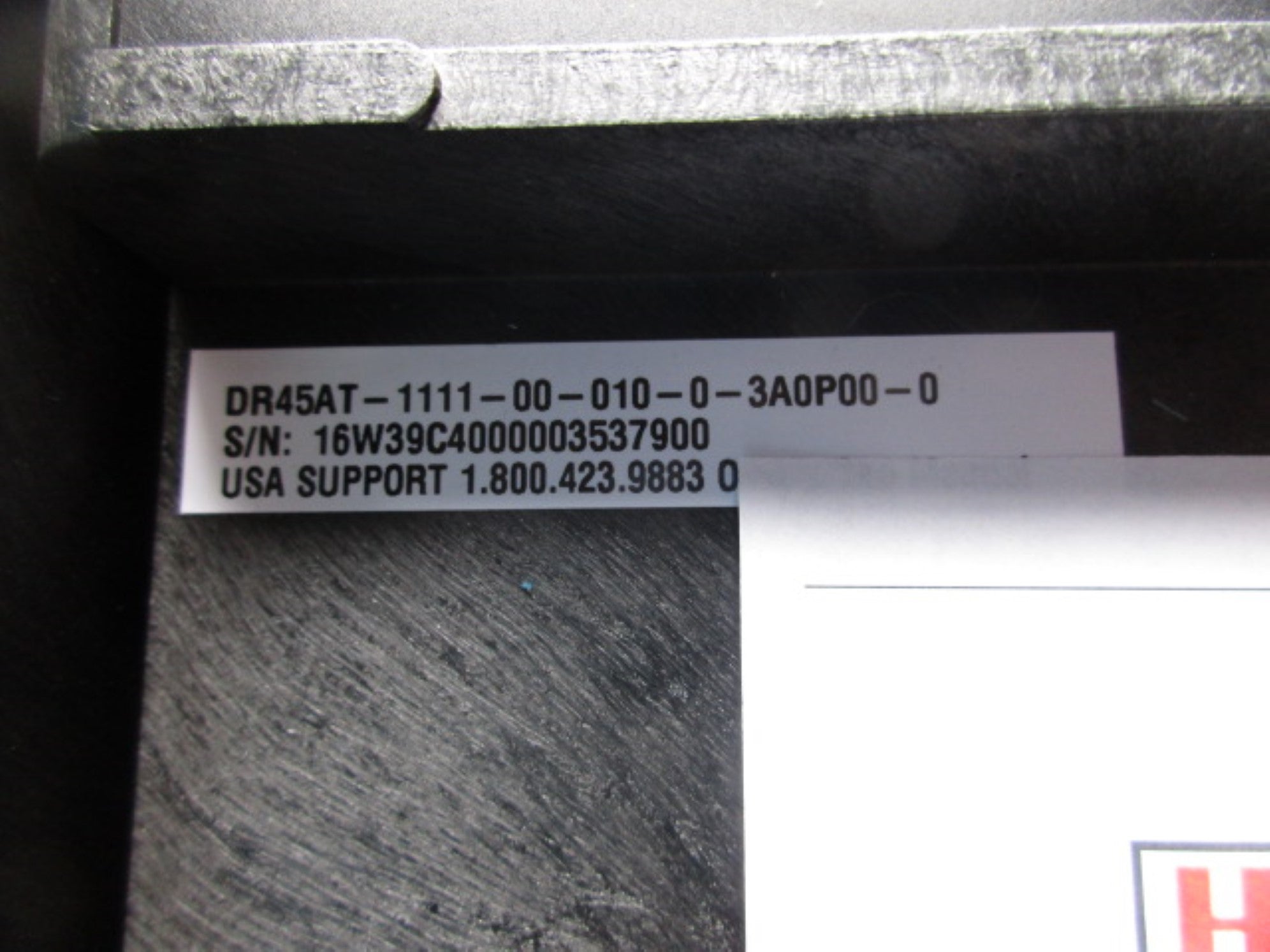 HONEYWELL DR45AT-1111-00-010-0-3A0P00-0 NSMP