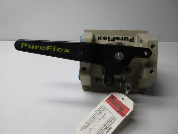 PUREFLEX 400-02-A-02-0 BALL VALVE SIZE 2 * NEW NO BOX *