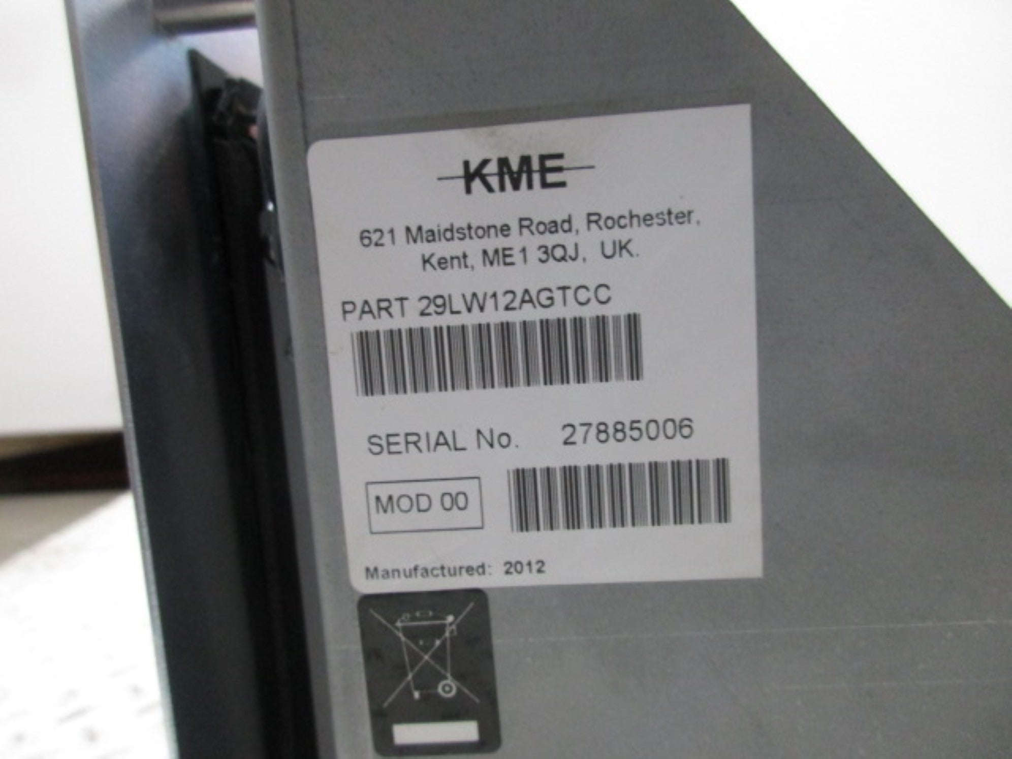 KME 29LW12AGTCC REMAN