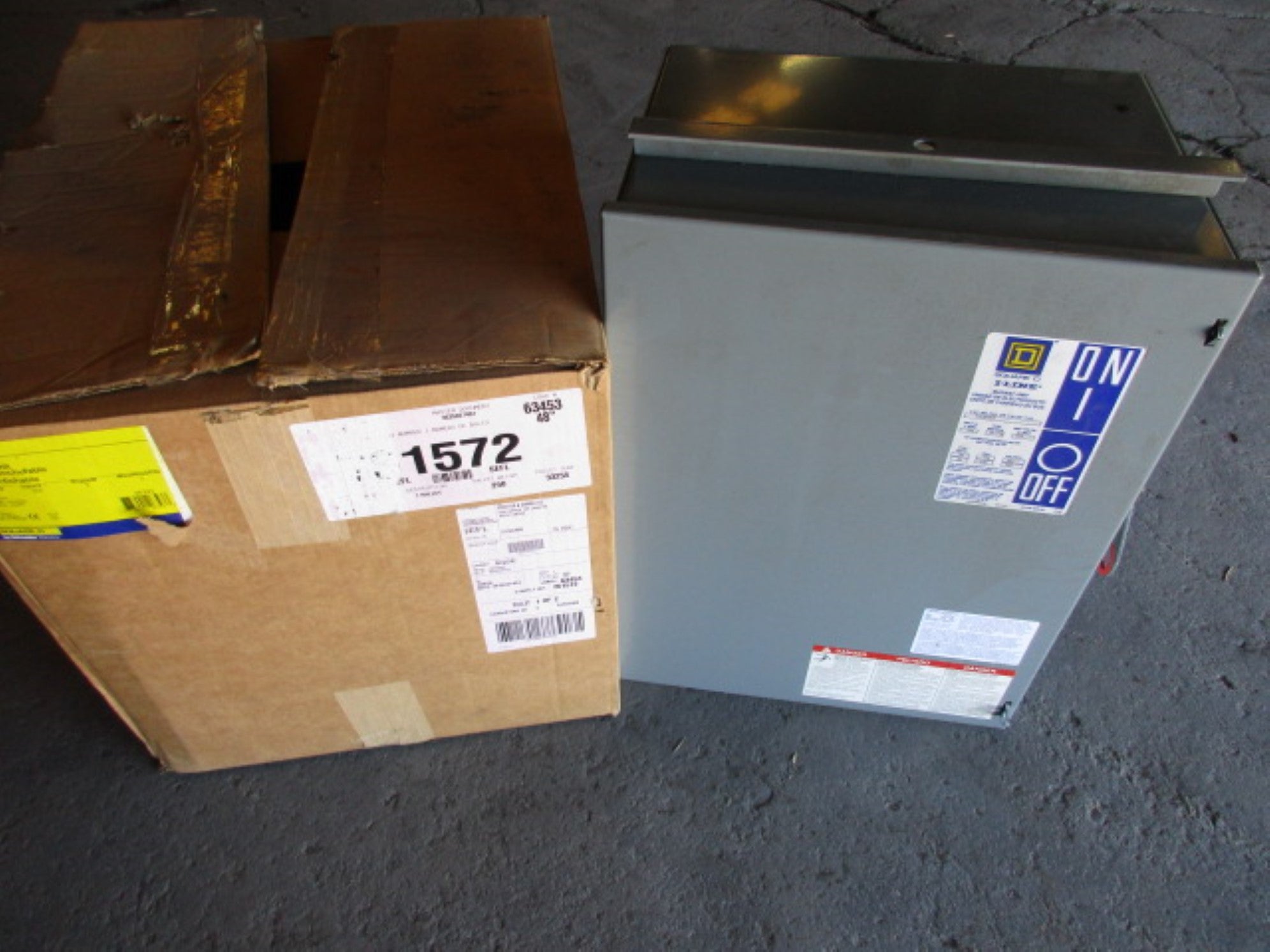 SQUARE D PQ3620G NSMP