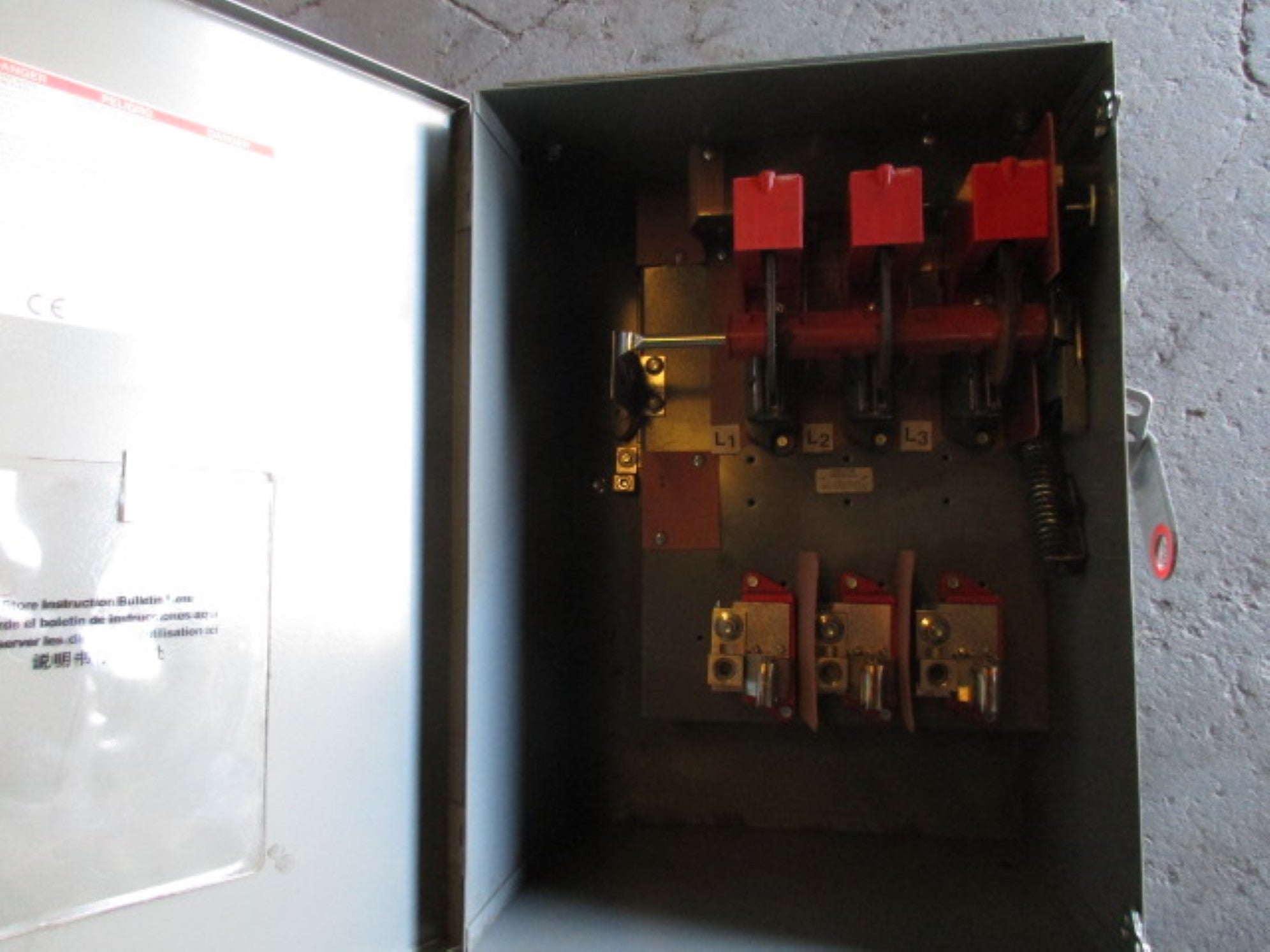 SQUARE D PQ3620G NSMP