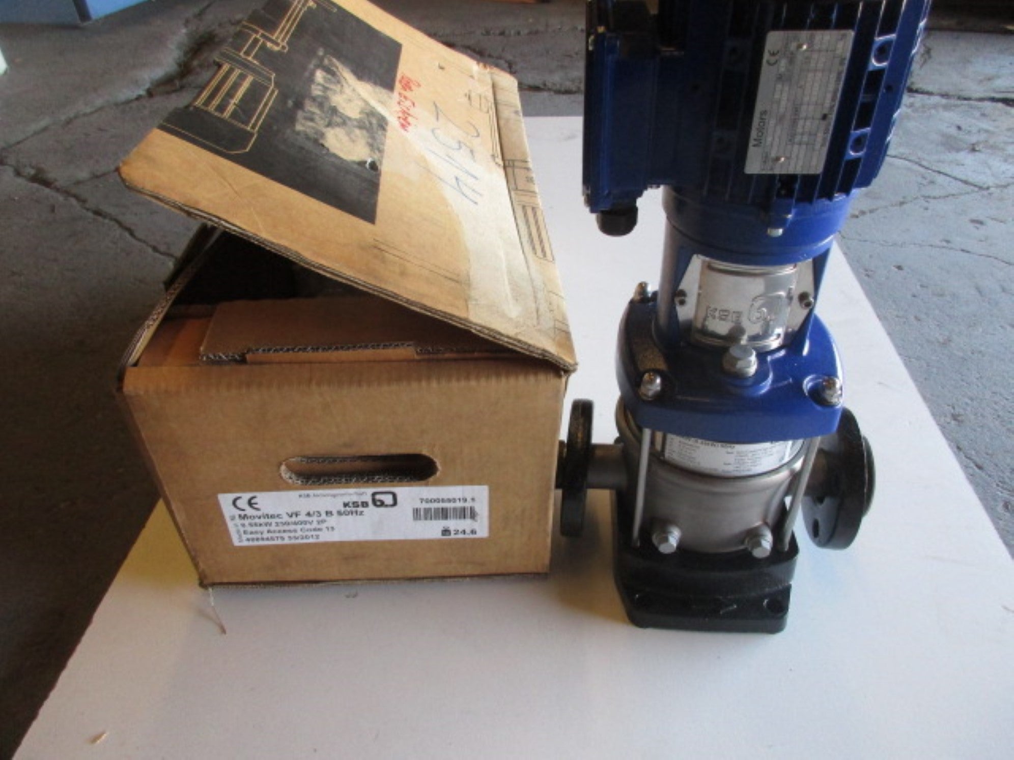 KSB MOVITEC VF4/3B NSMP