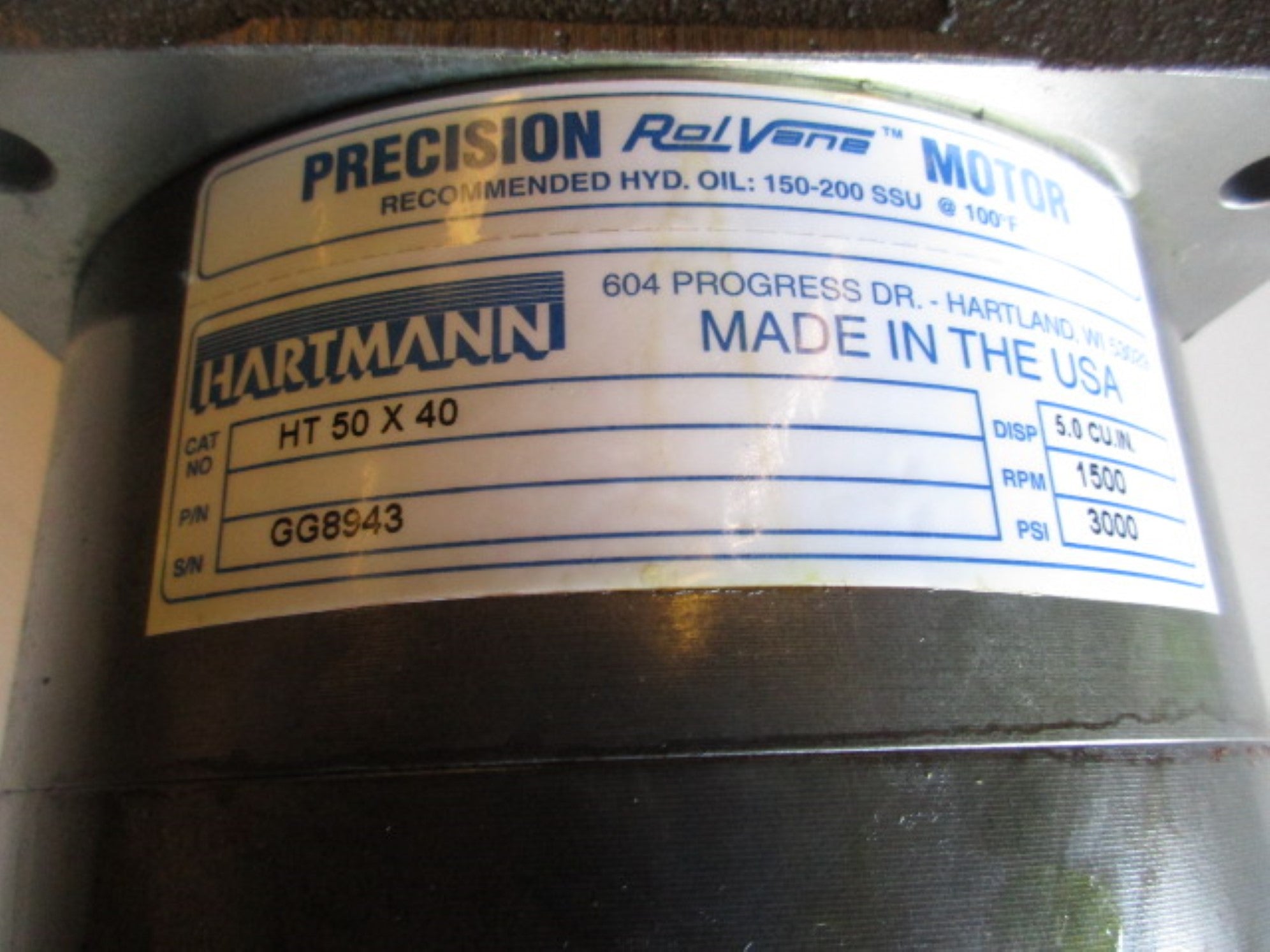 HARTMANN HT50X40 NSMP
