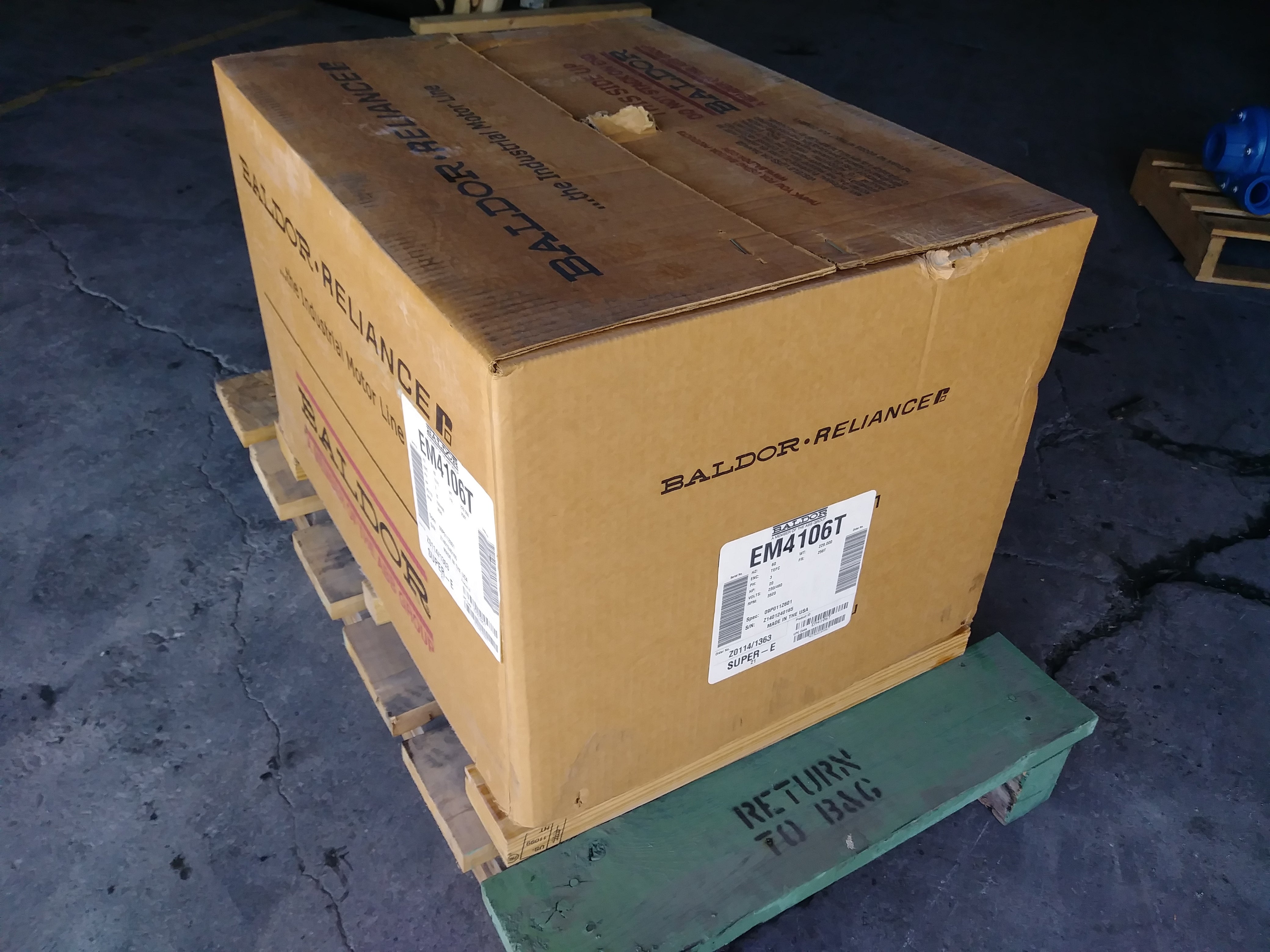 BALDOR EM4106T NSMP