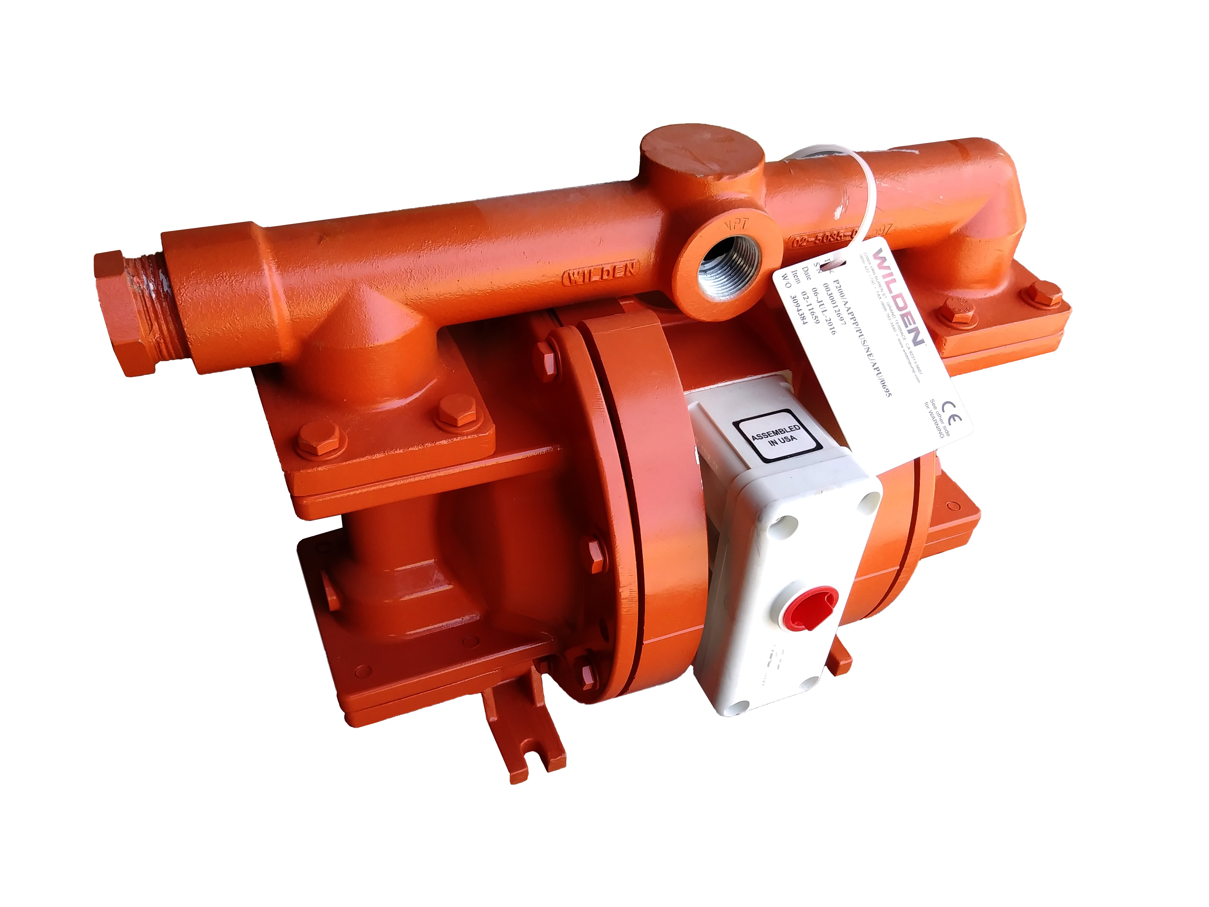 WILDEN P200/AAPPP/PUS/NE/APU/0695 NSMP