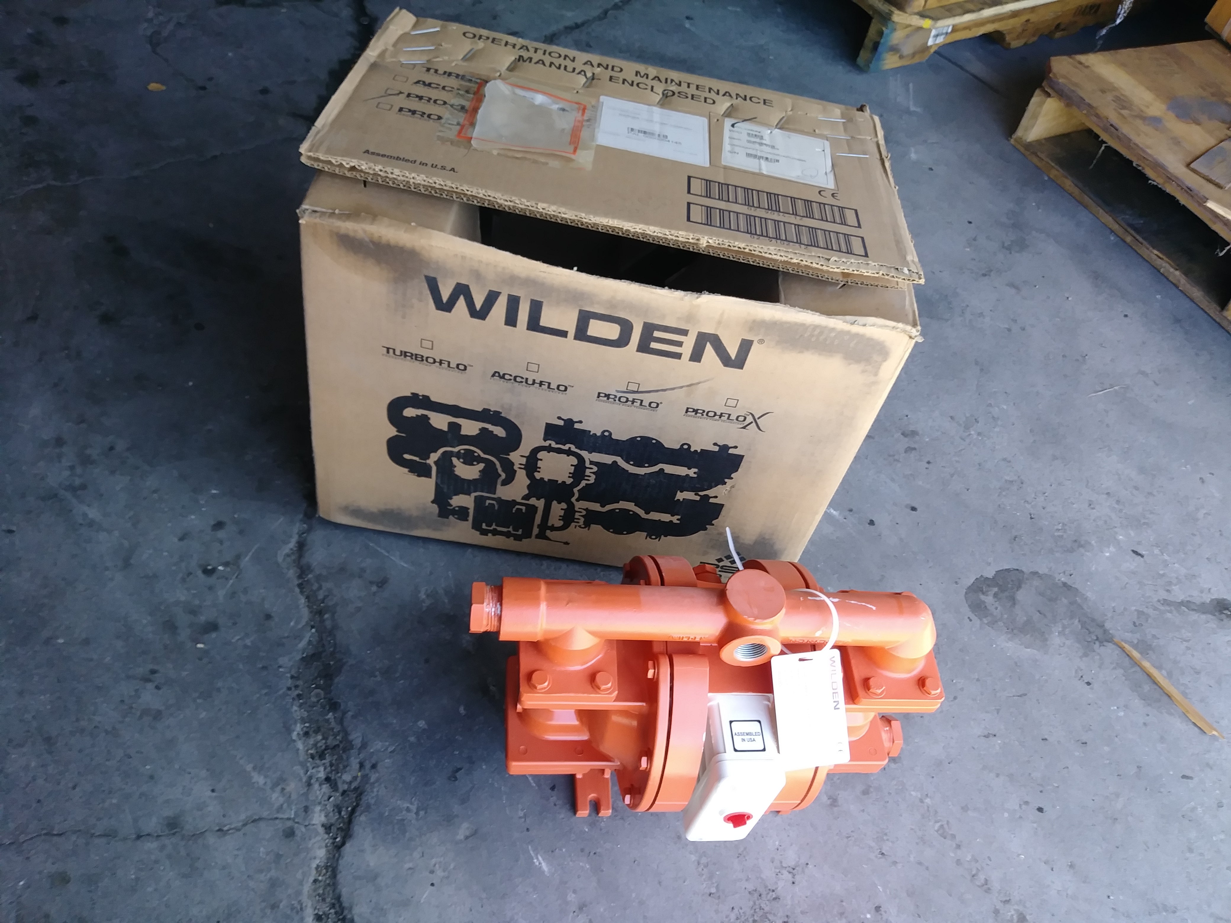 WILDEN P200/AAPPP/PUS/NE/APU/0695 NSMP