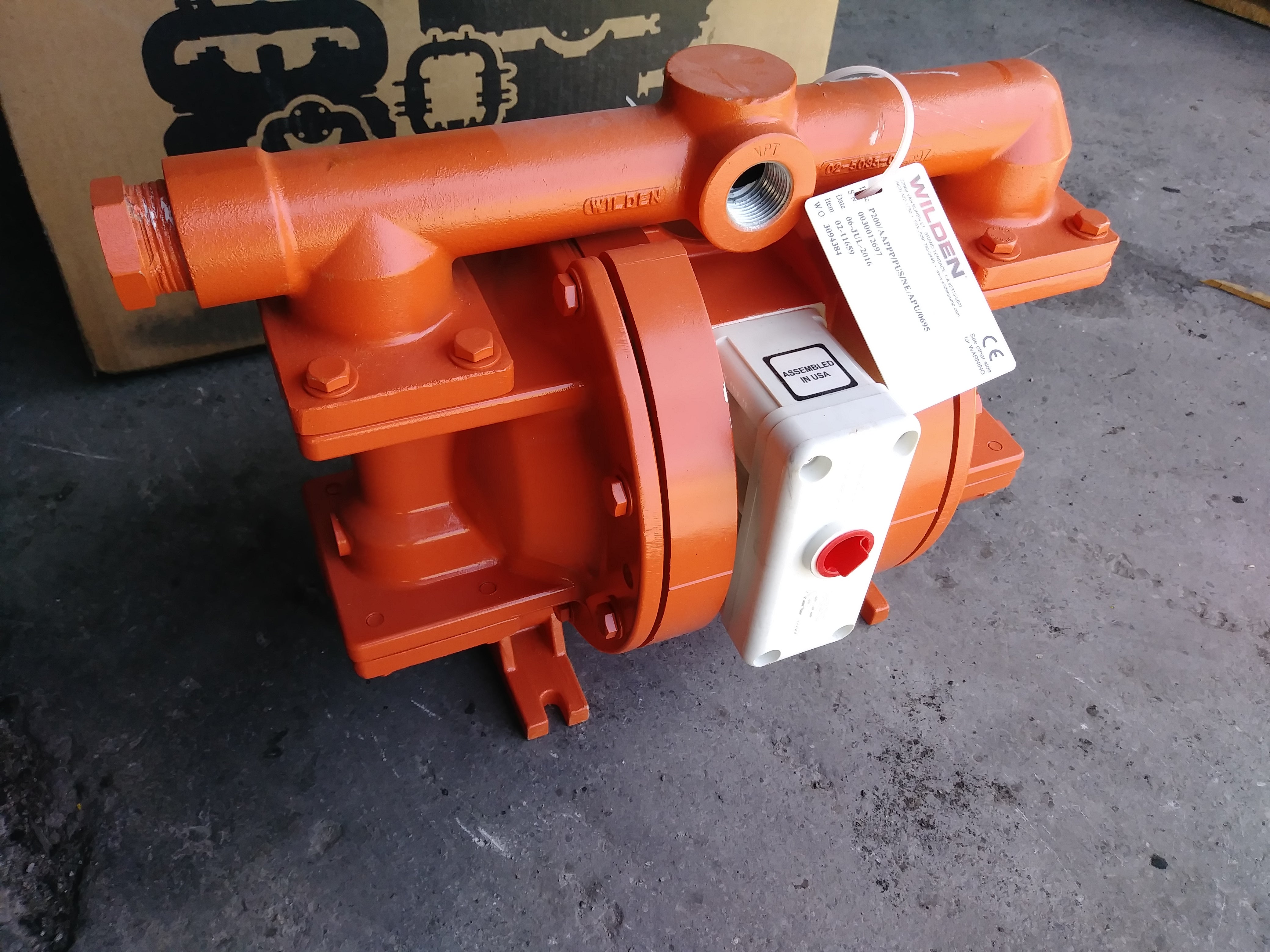 WILDEN P200/AAPPP/PUS/NE/APU/0695 NSMP