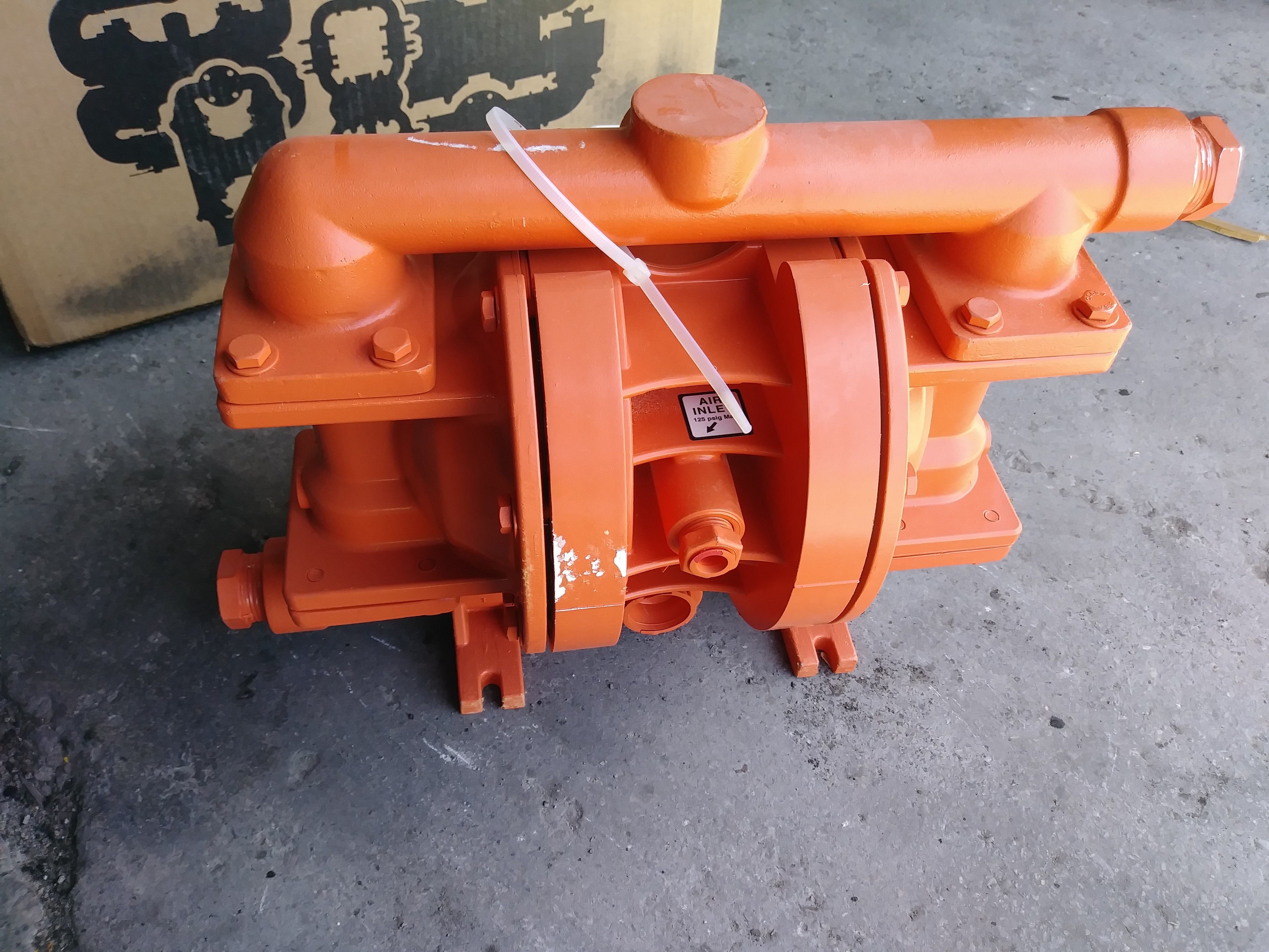 WILDEN P200/AAPPP/PUS/NE/APU/0695 NSMP