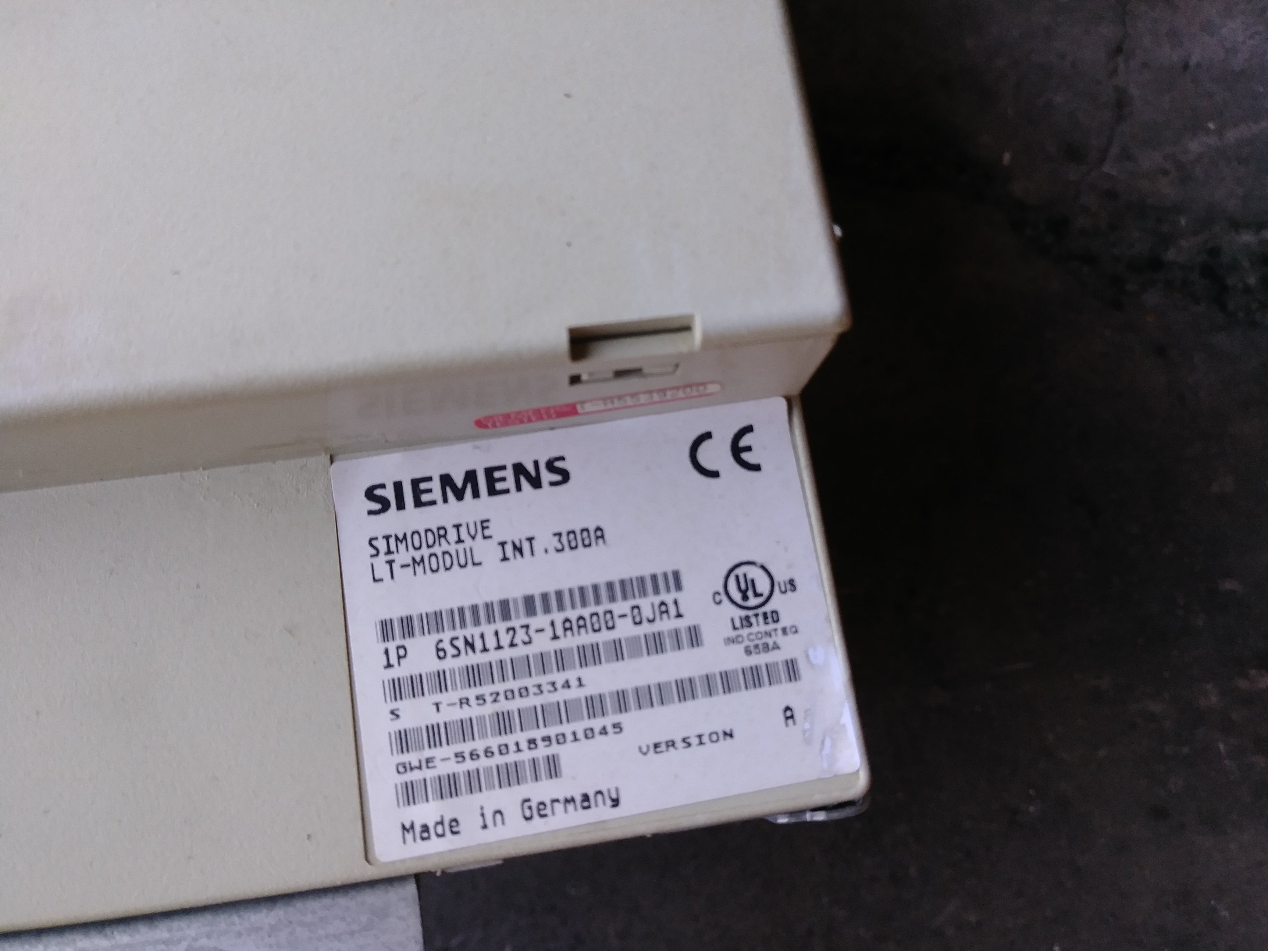 SIEMENS 6SN1123-1AA00-0JA1 REMAN