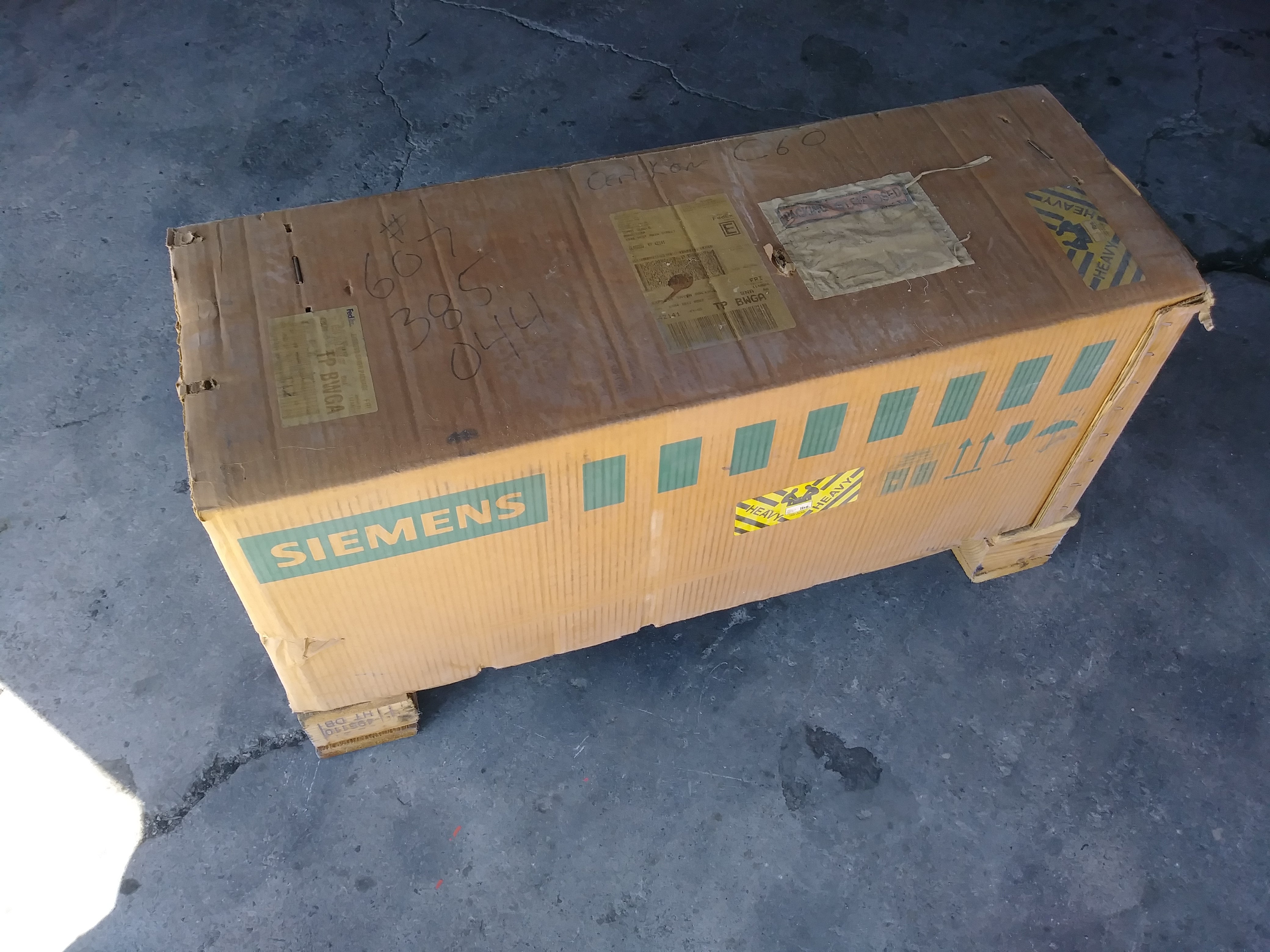 SIEMENS 1FT6105-1AC71-4EG1 NSMP