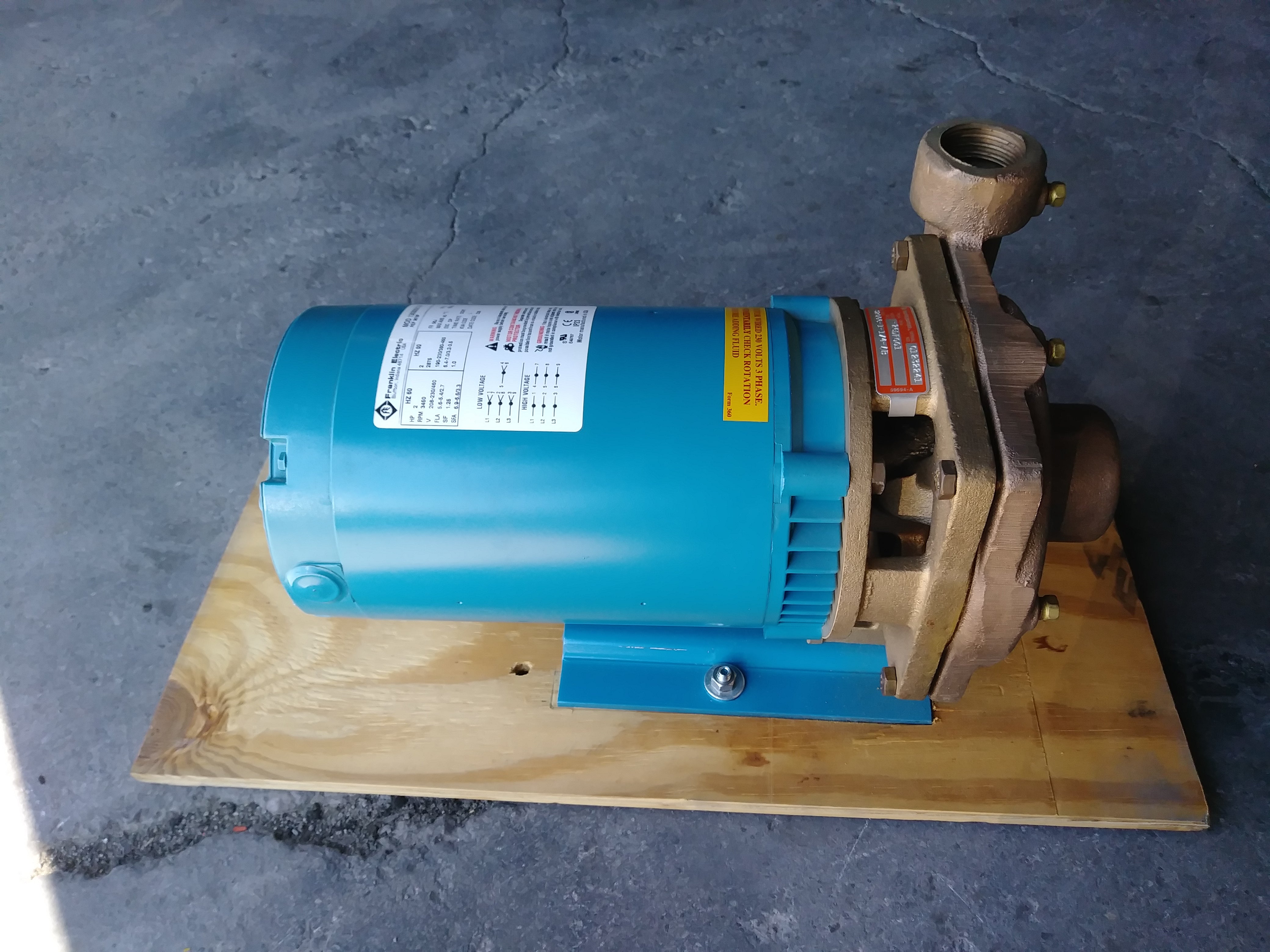 BURKS 320G6-1-1/4-AB NSNP