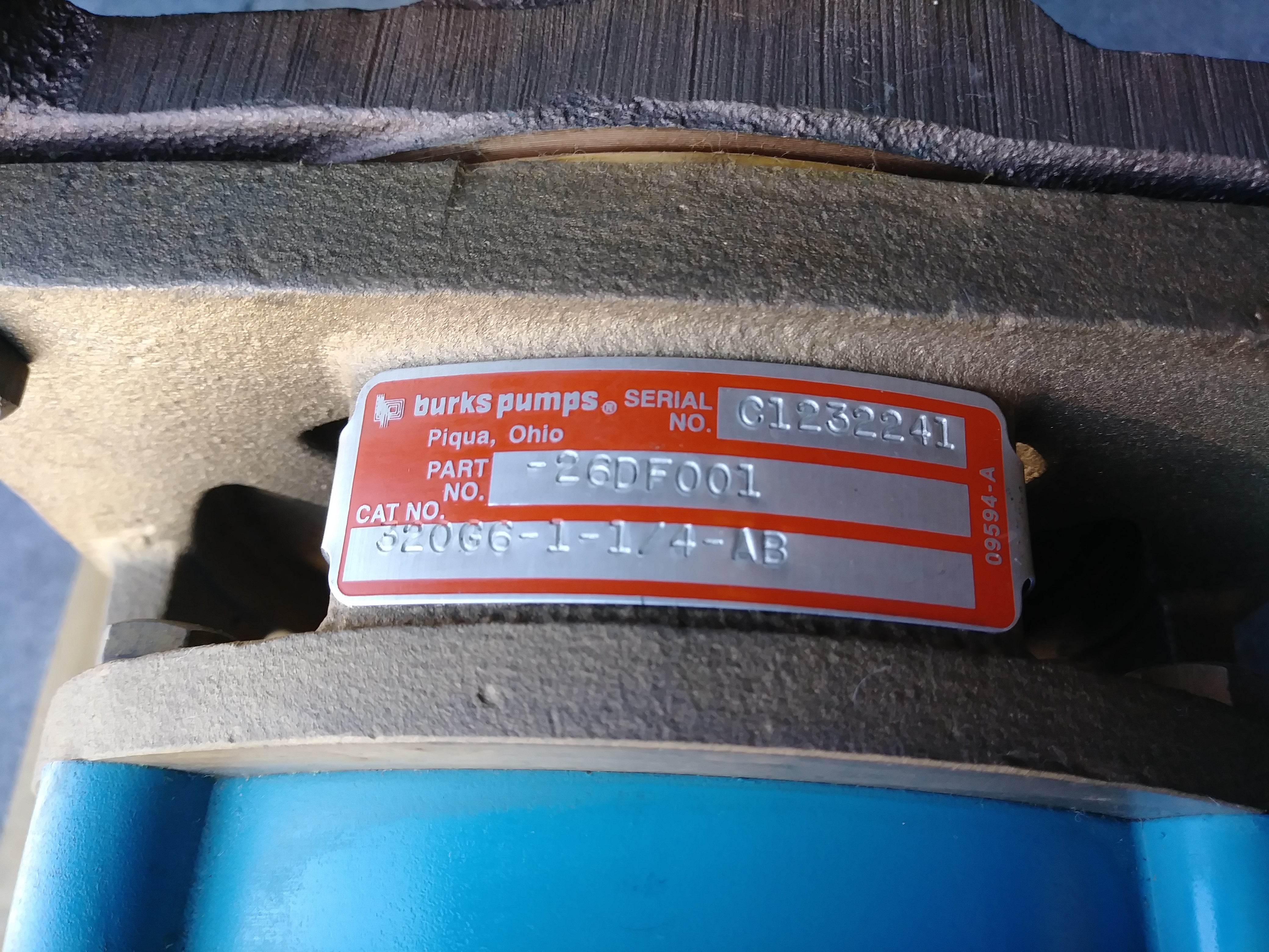 BURKS 320G6-1-1/4-AB NSNP