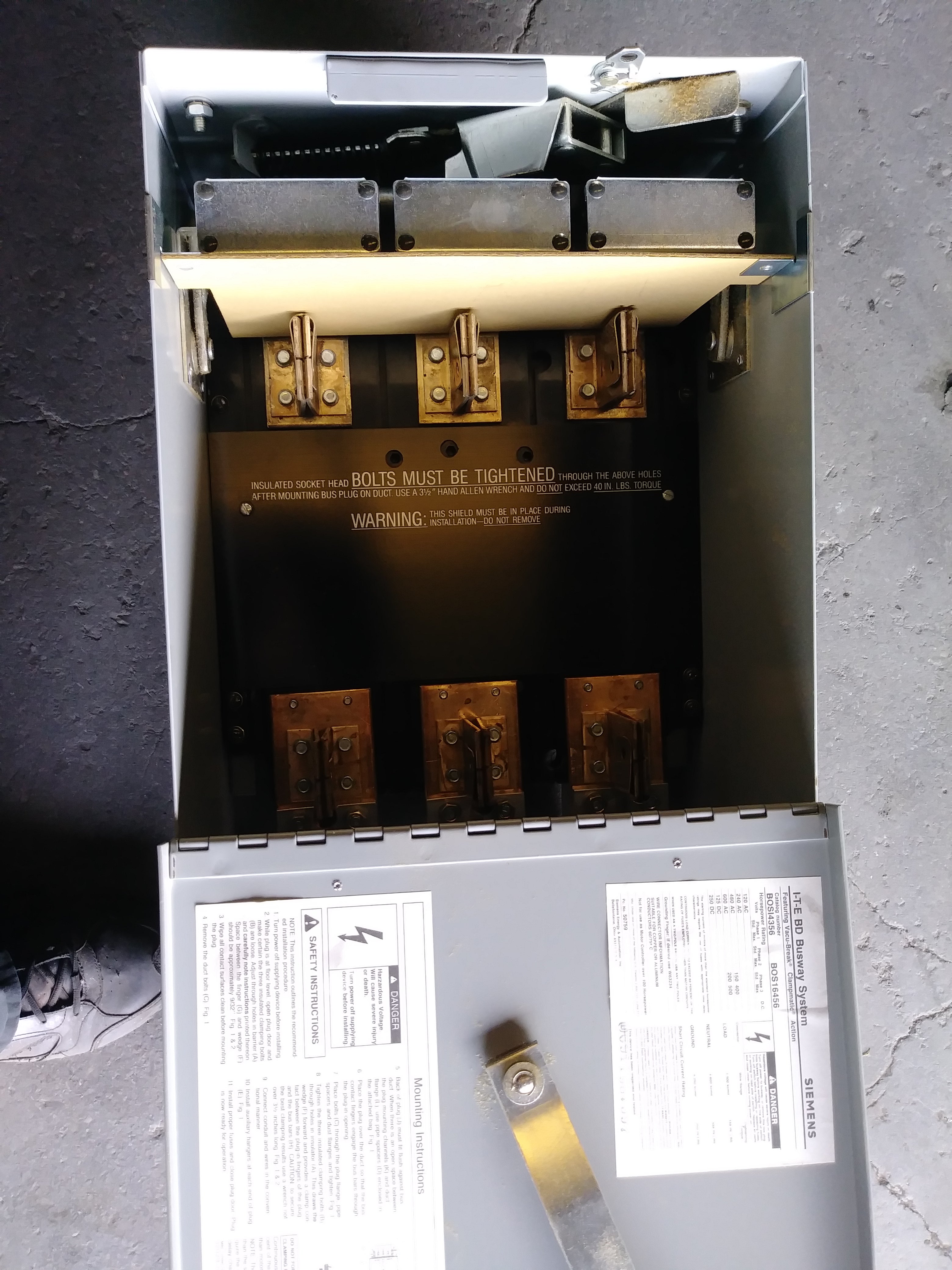 ITE BOS14356 NSNP