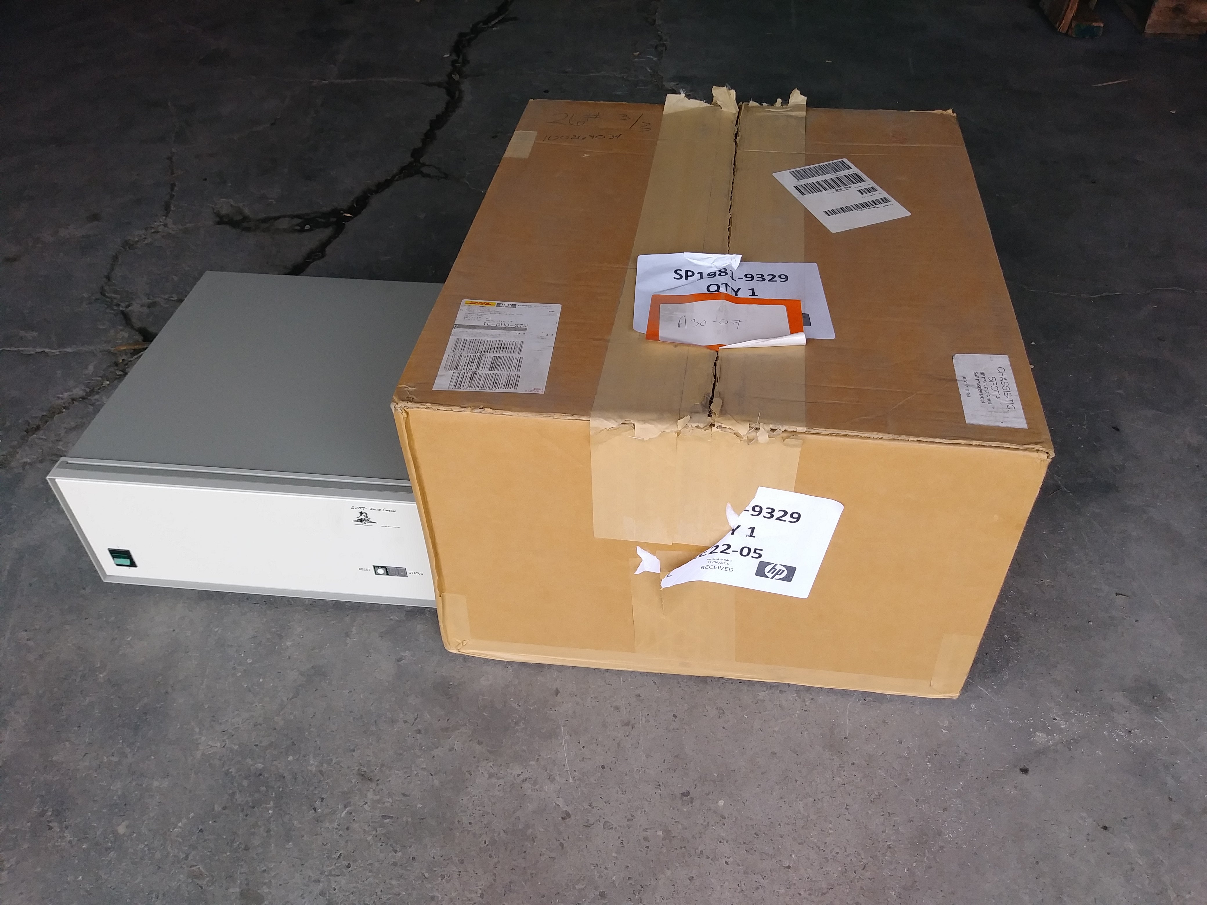HEWLETT PACKARD SP1981-9329 NSMP