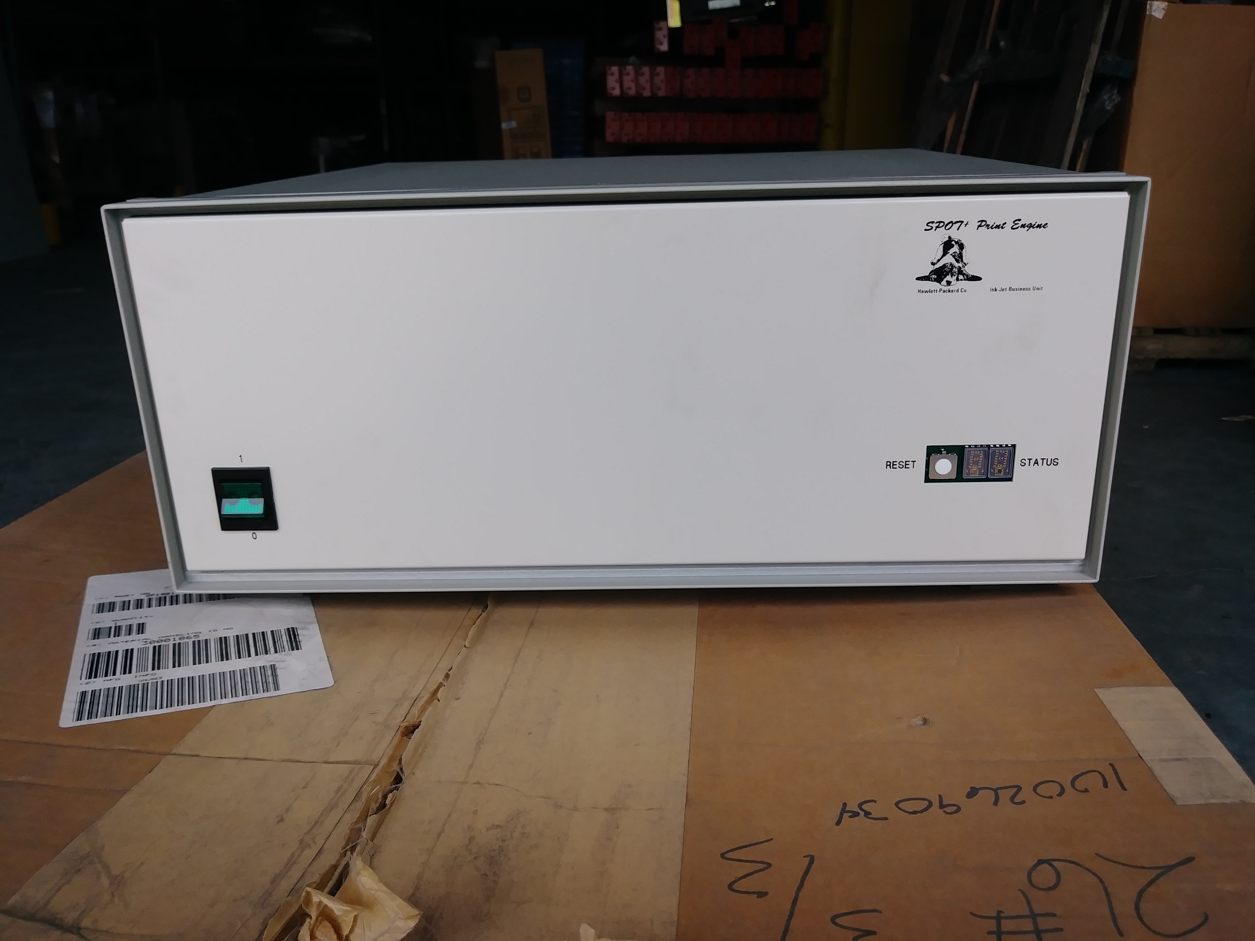 HEWLETT PACKARD SP1981-9329 NSMP