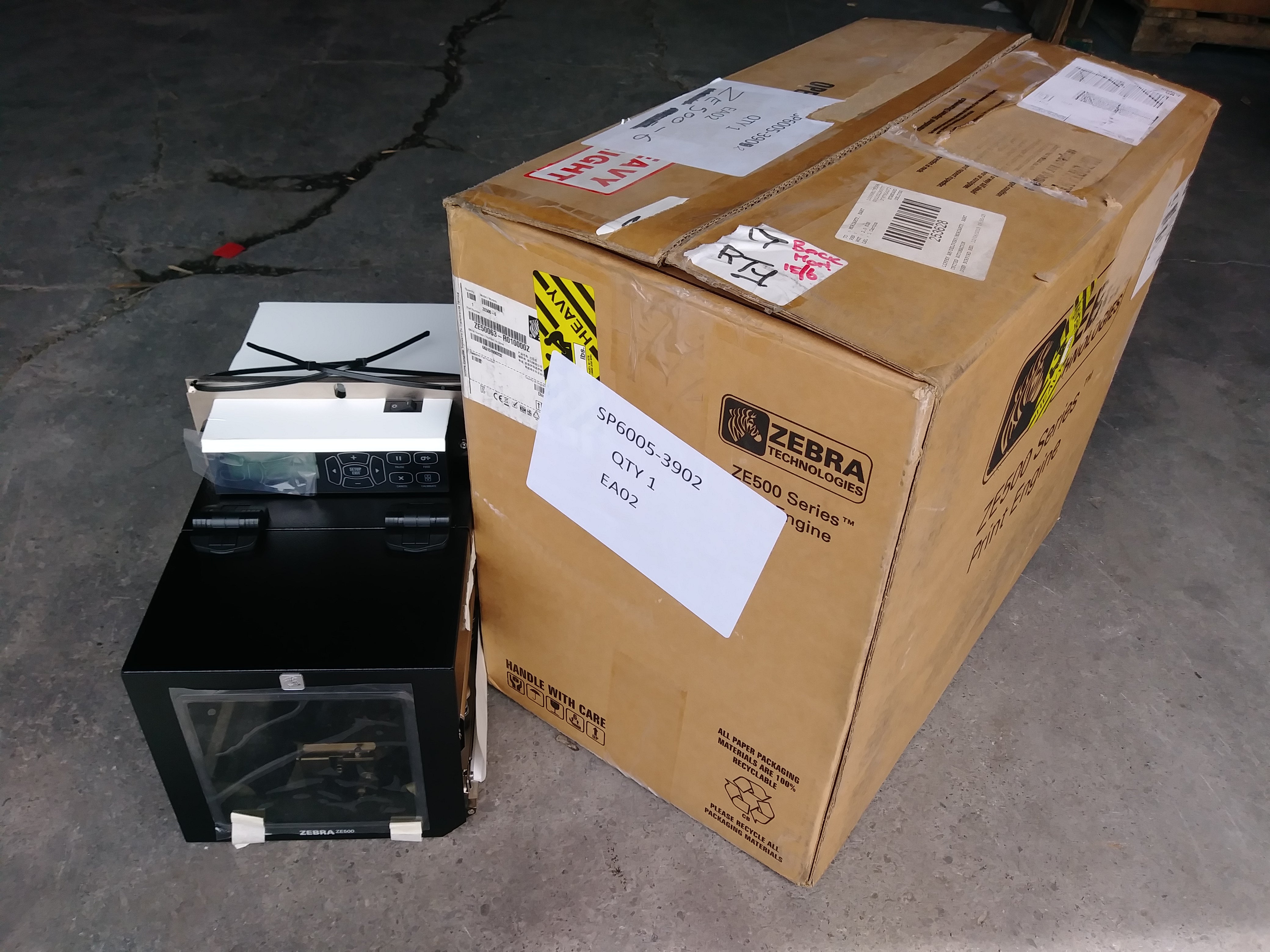 ZEBRA ZE500063-R010000Z NSMP