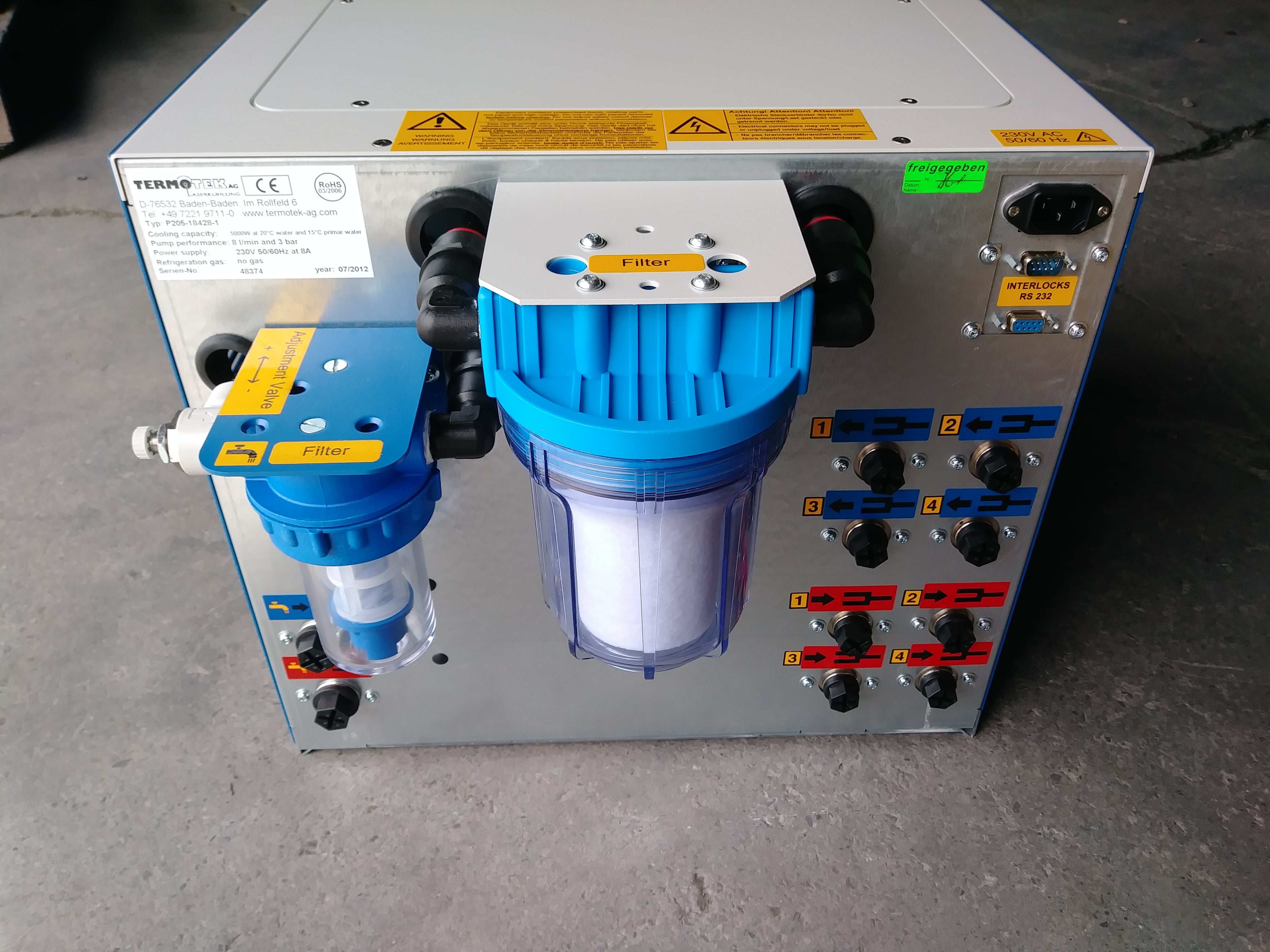 TERMOTEK P205-18425-1 NSMP