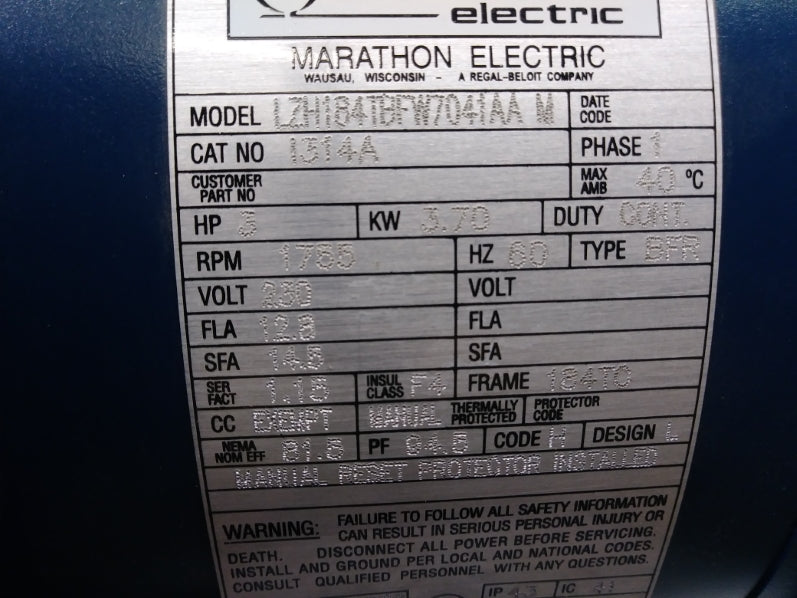 MARATHON I314A NSNP