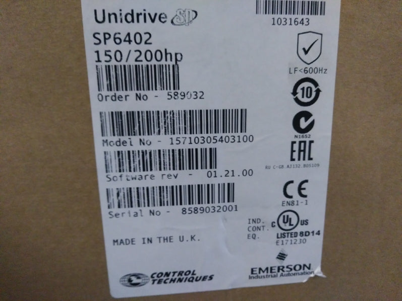 EMERSON SP6402 NSMP