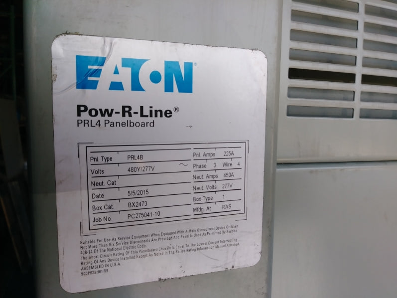 EATON PRL4B (AS PICTURED) UNMP
