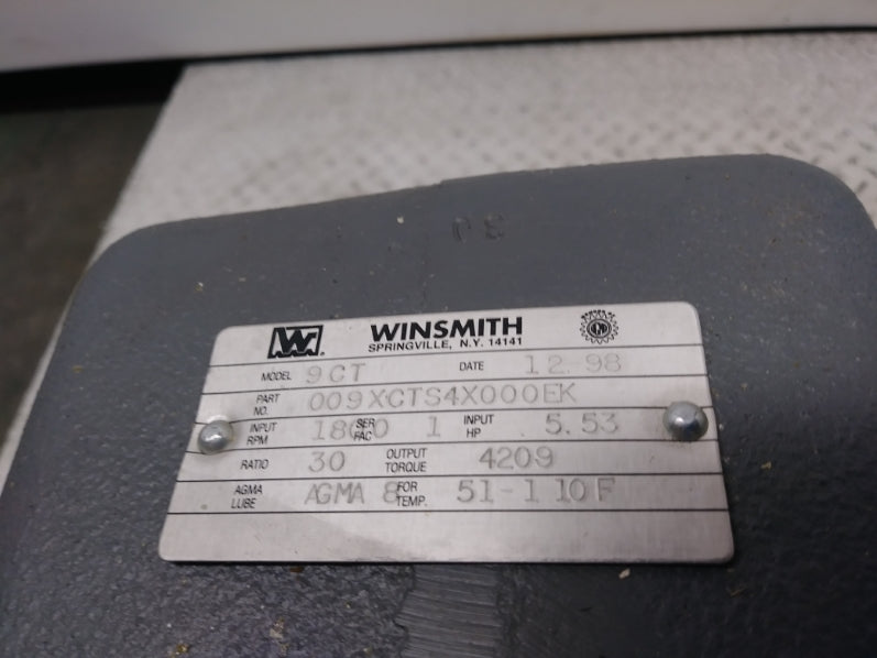 WINSMITH 9CT NSMP