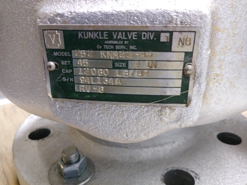 KUNKLE 252 KNM22-4S REMAN