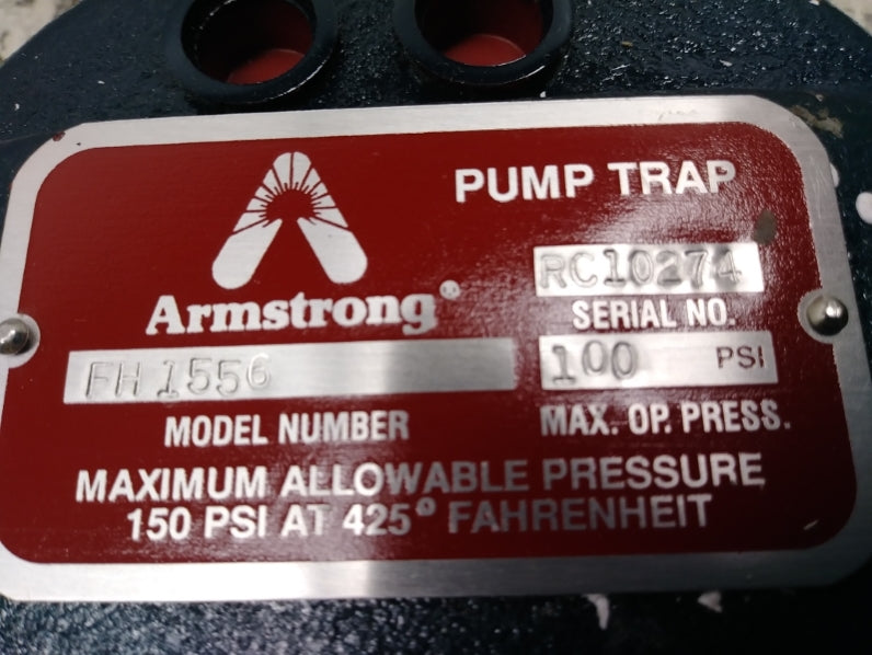 ARMSTRONG FH1556 100PSI NSMP