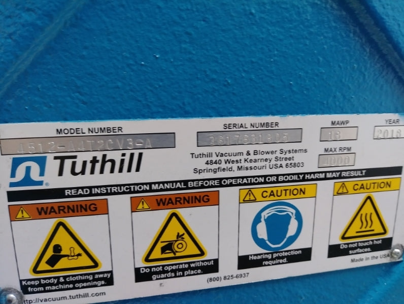 TUTHILL 4512-A4T2CV3-A NSMP
