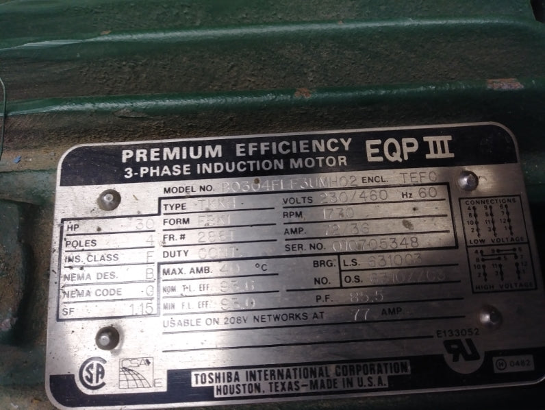 TOSHIBA B0304FLF3UMH02 NSNP