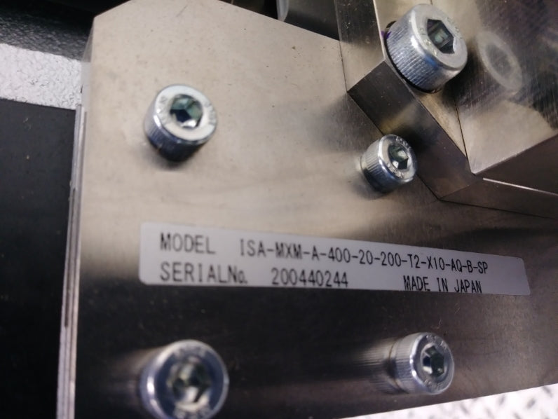 IAI ISA-MXM-A-400-20-200-T2-X10-AQ-B-SP NSNP