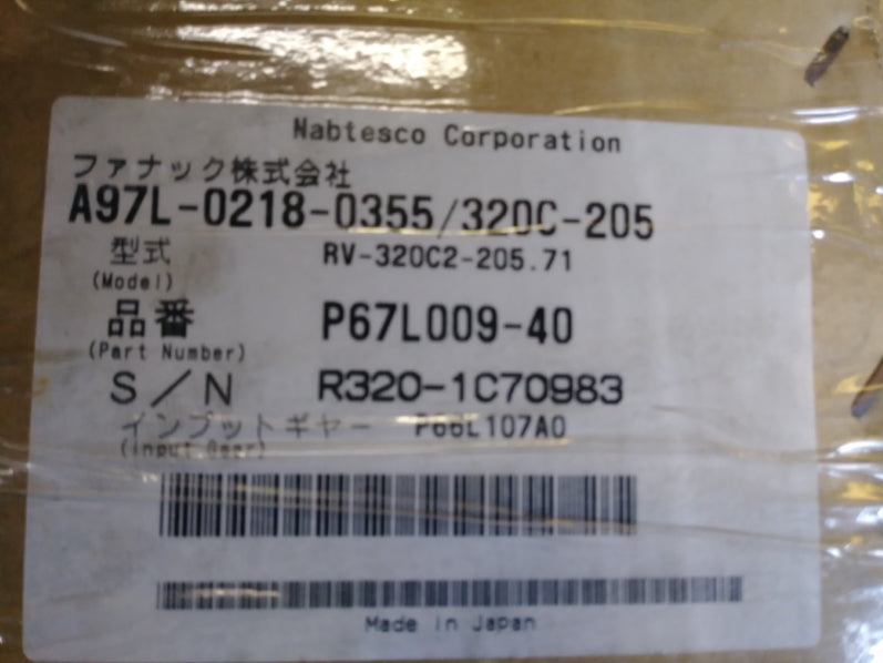 FANUC A97L-0218-0355/320C-205 NSMP