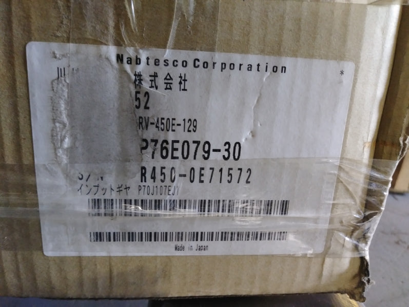 NABTESCO RV-450E-129 NSMP