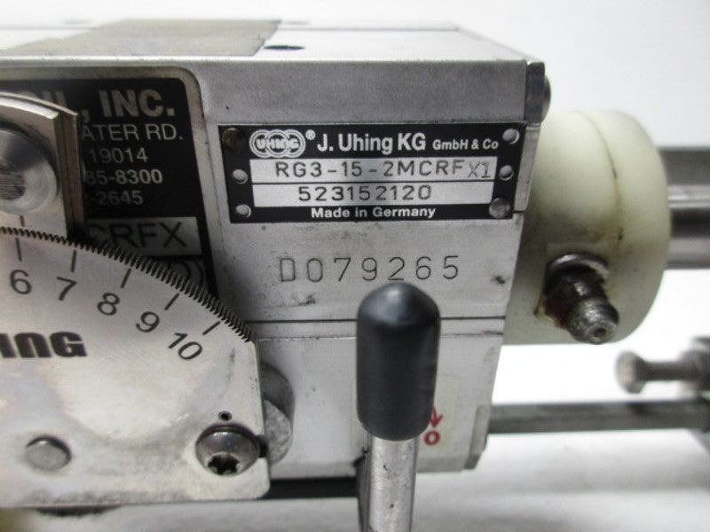 UHING RG3-15-2MCRF LINEAR DRIVE NUT * NEW NO BOX *